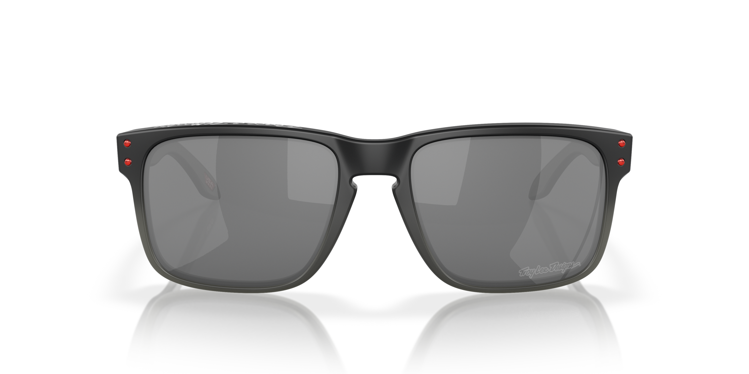 Oakley Holbrook Troy Lee Designs Black Fade/Prizm Black Sunglasses