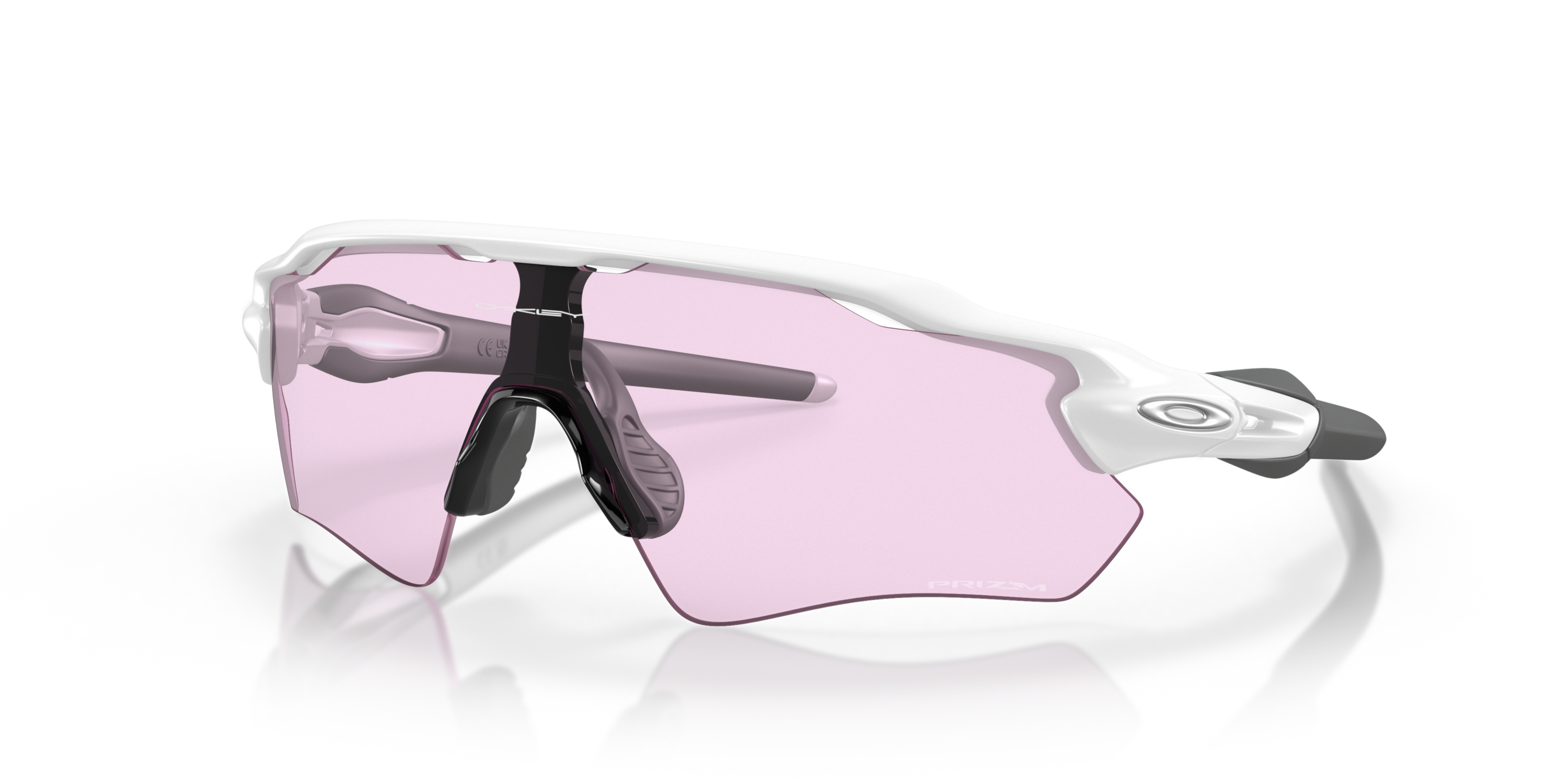 Oakley Radar EV Path Matte White/Prizm Low Light Men's Sunglasses