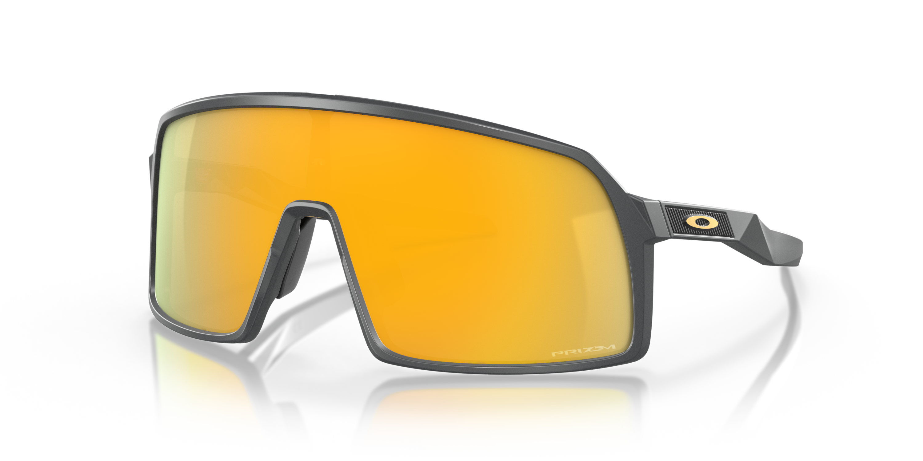 Oakley Sutro S Matte Carbon/Prizm 24K Men's Sunglasses OO9462-0828