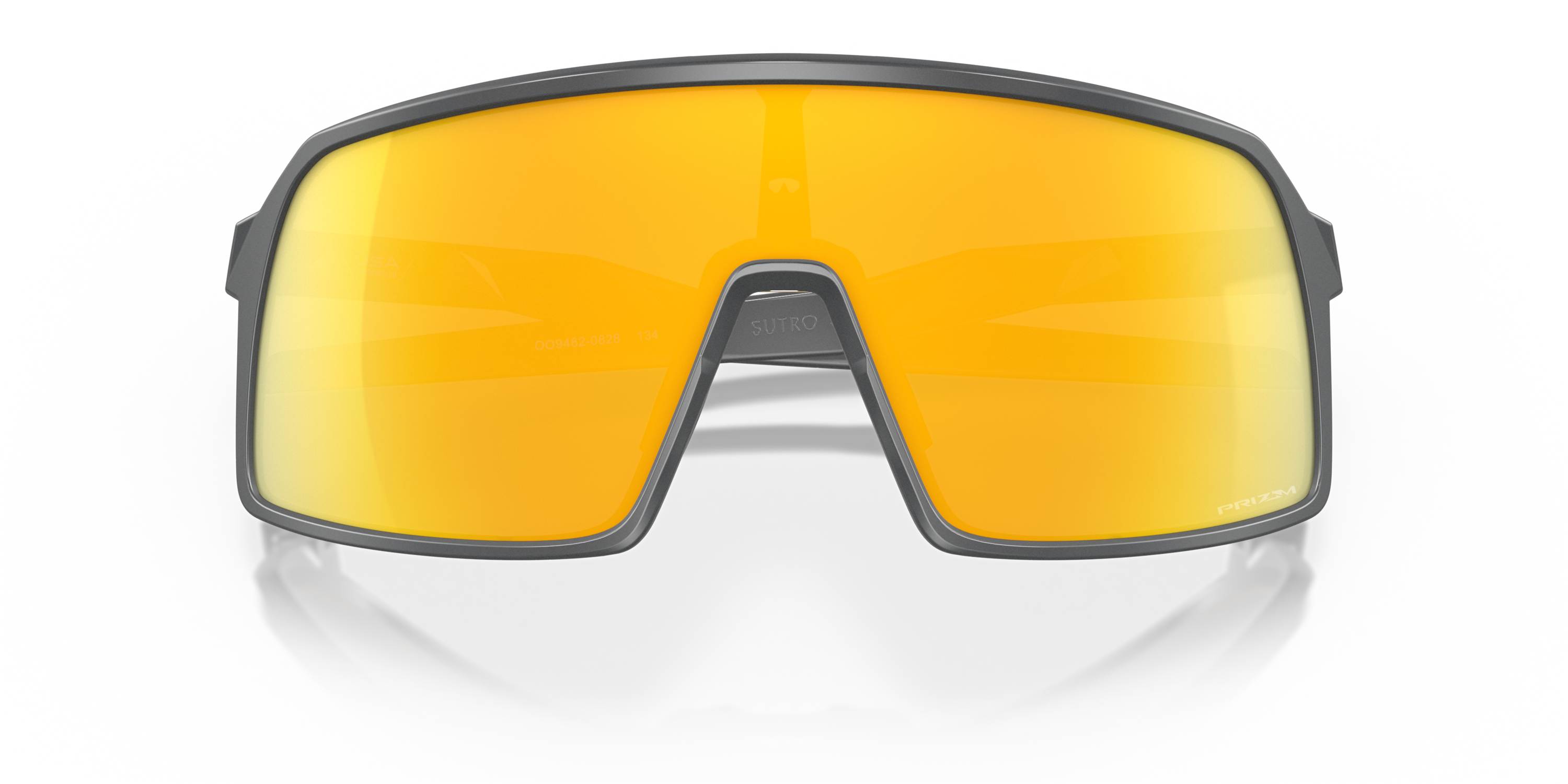 Oakley Sutro S Matte Carbon/Prizm 24K Men's Sunglasses OO9462-0828