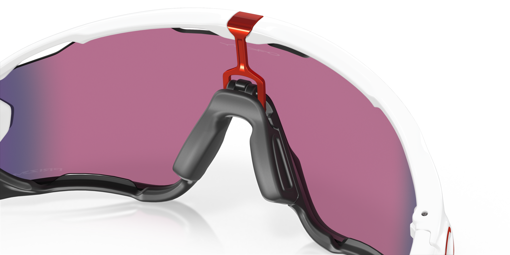 Oakley Jawbreaker Polished White/Prizm Road Men's Sunglasses