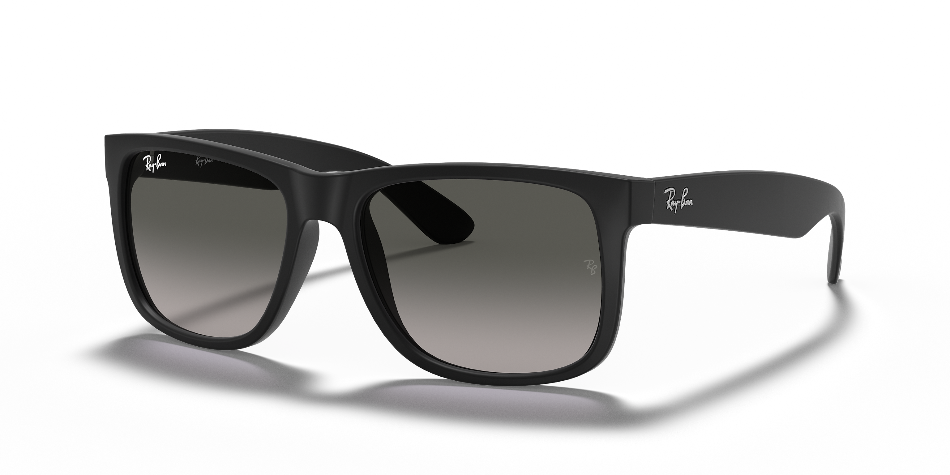Ray-Ban Justin Classic Black/Dark Grey Gradient 54 mm Sunglasses