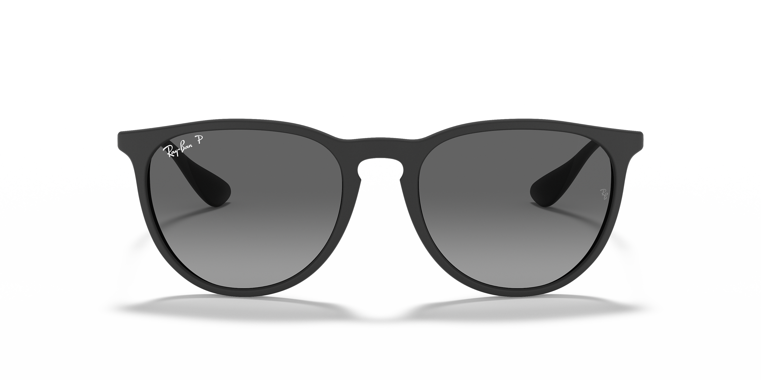 Ray-Ban Erika RB4171 Sunglasses Women\'s Black Frame w/ Gray Gradient Lens WAZZ18 Sunglasses Ray-Ban RB4171 Erika Classic | Free Shipping  main image 3