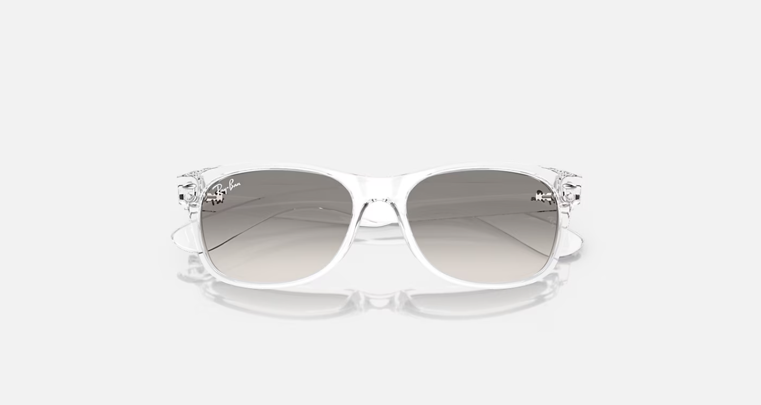 Ray-Ban New Wayfarer Transparent/Grey Gradient 55 mm 
