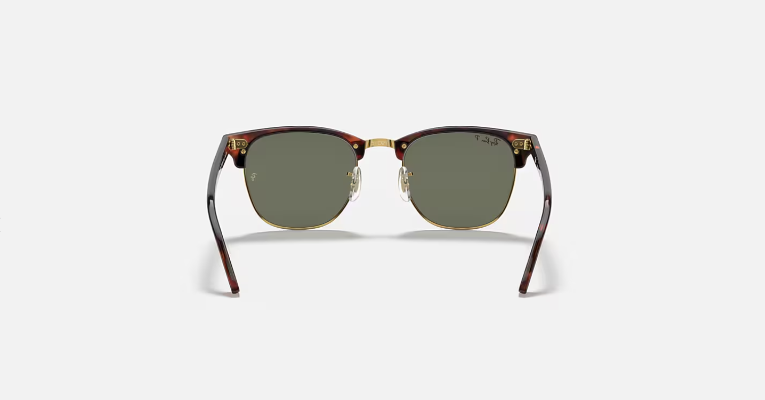 Ray-Ban Clubmaster Classic Tortoise/Gold / G-15 Green 