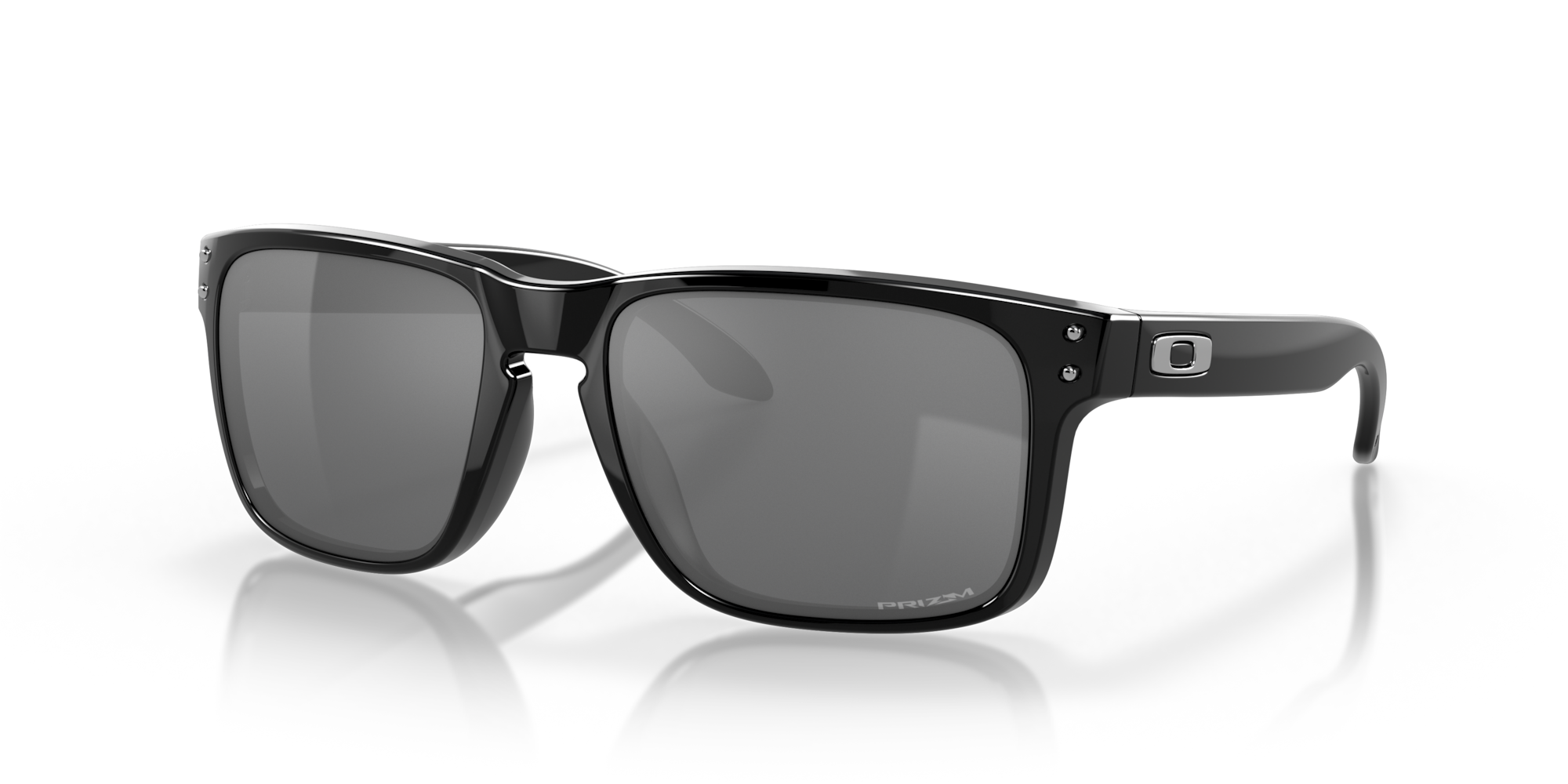 Oakley Holbrook Polished Black / Prizm Black 57 mm Sunglasses