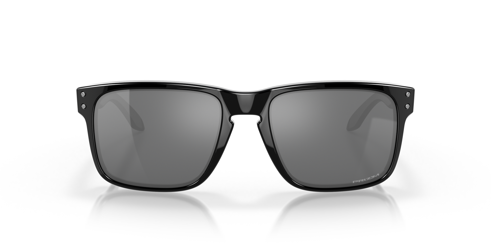 オークリー OAKLEY 009385-0157 Polished Black Oakley Holbrook Polished Black / Prizm Black 57 mm Sunglasses