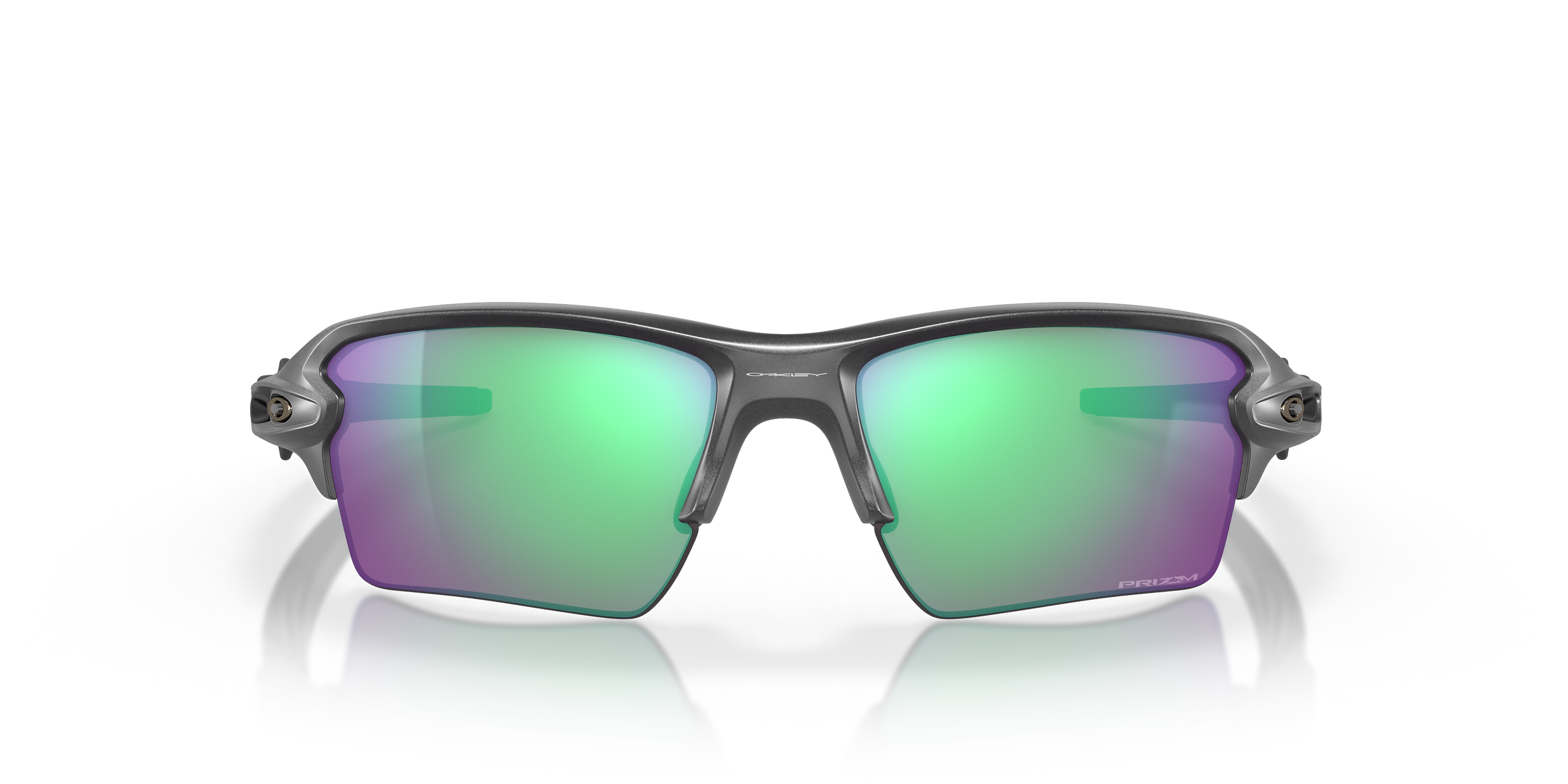 ケ*ゴ様 OAKLEY FLAK 2.0 (A) スチール PRIZM JADE Oakley Flak 2.0 XL Steel / Prizm Road Jade 59 mm Sunglasses OO9188
