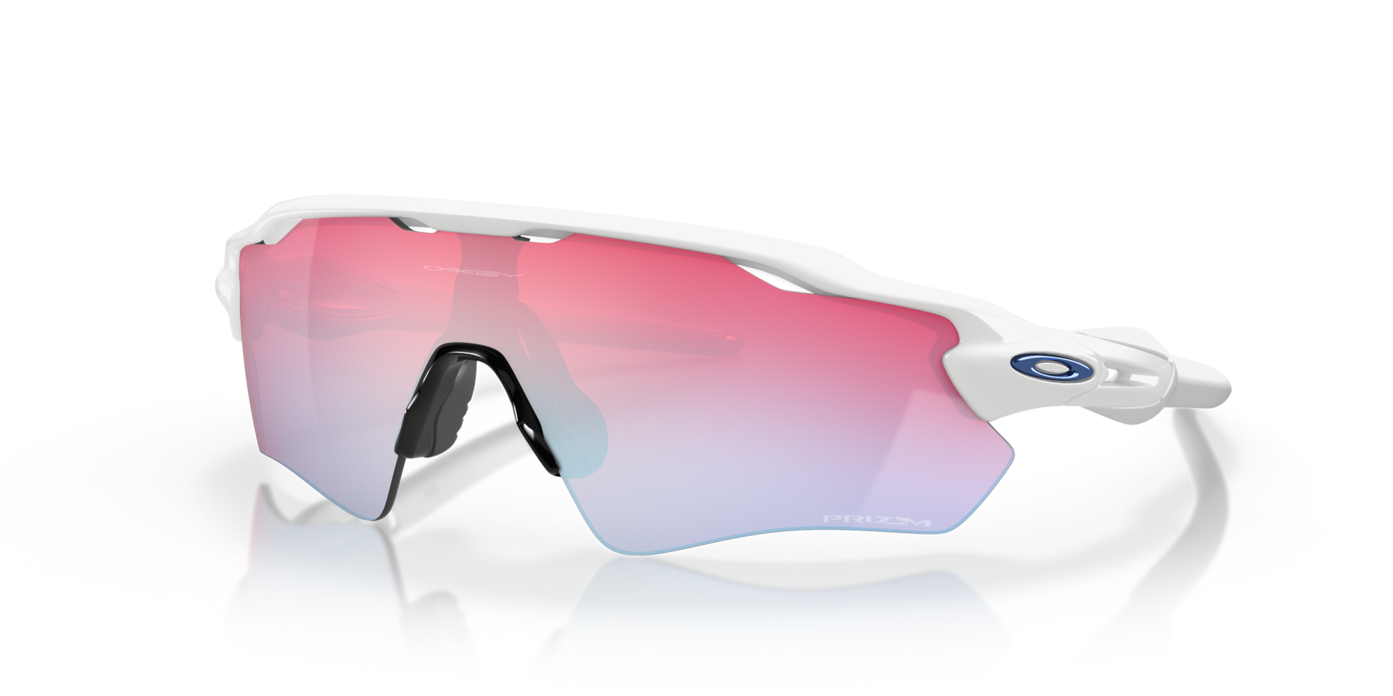 Oakley Radar EV Path Polished White/Prizm Snow Sapphire Sunglasses