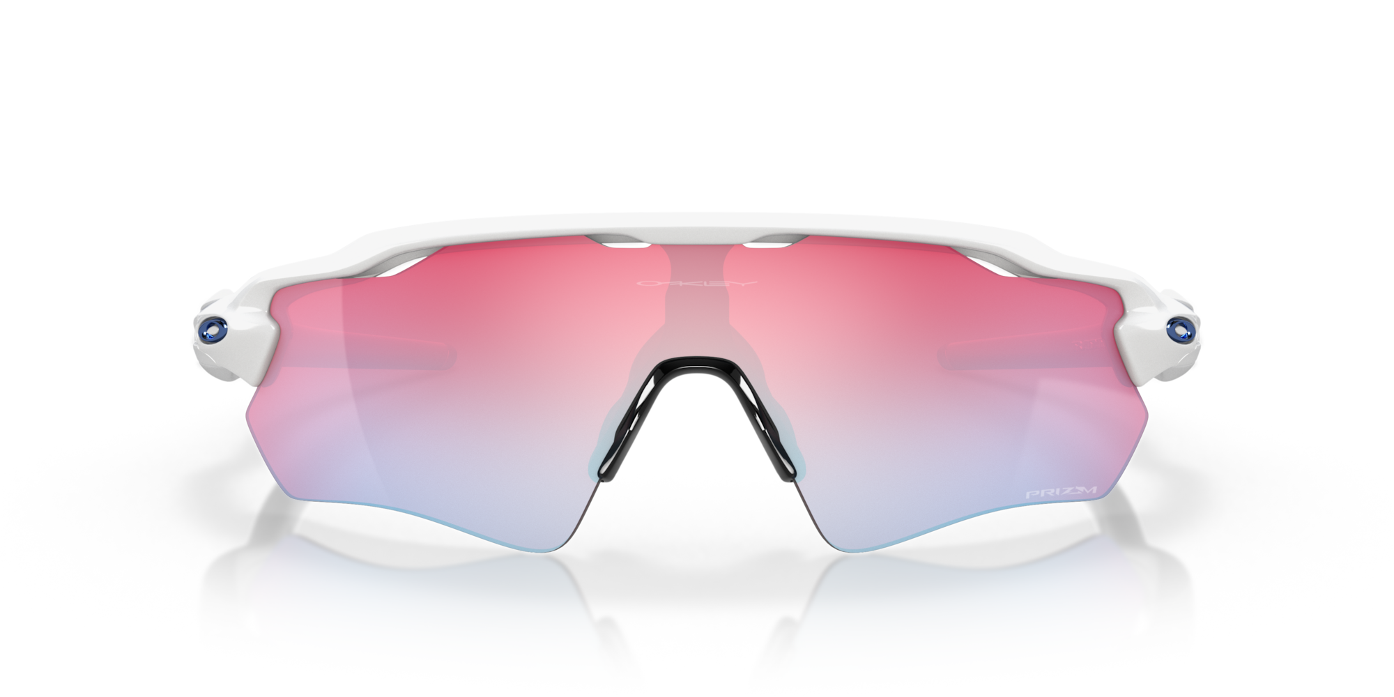 Oakley Radar EV Path Polished White/Prizm Snow Sapphire Sunglasses