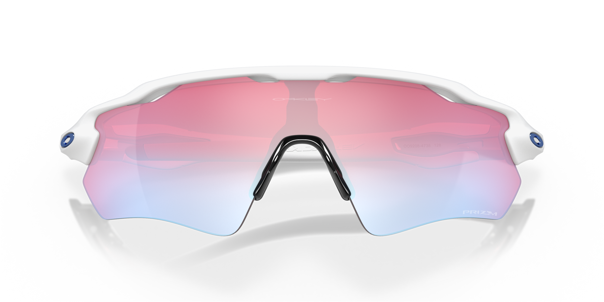 Oakley Radar EV Path Polished White/Prizm Snow Sapphire Sunglasses