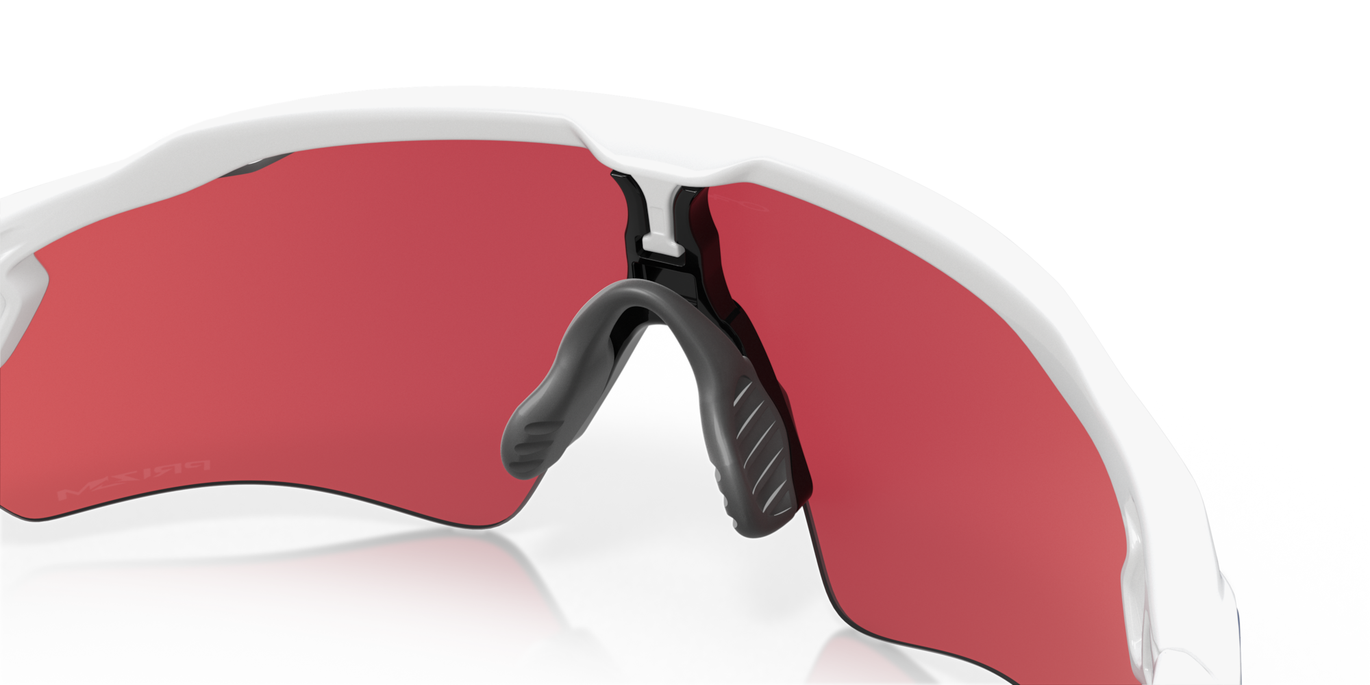 Oakley Radar EV Path Polished White/Prizm Snow Sapphire Sunglasses