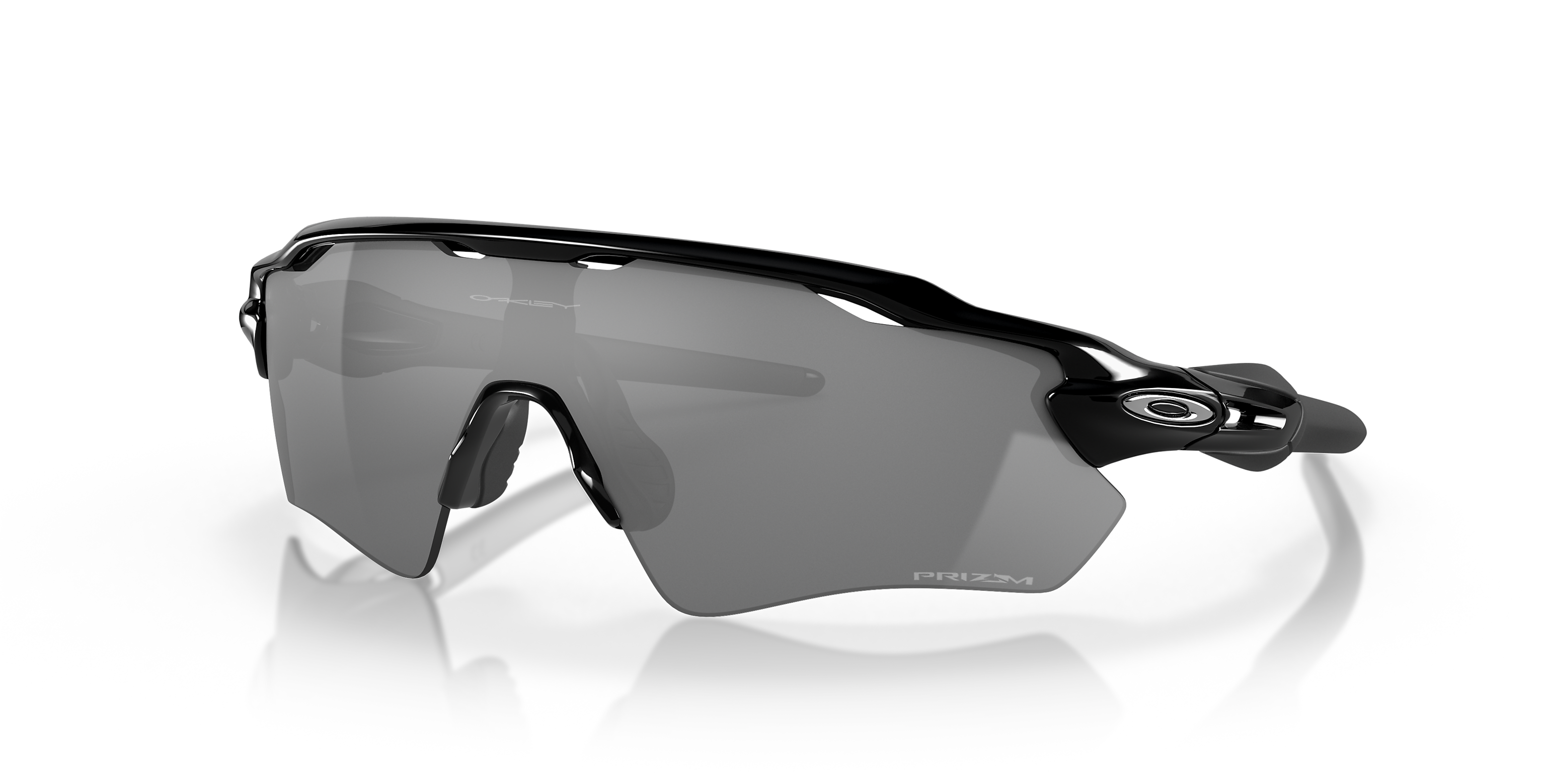 Oakley Radar EV Path Polished Black / Prizm Black Sunglasses