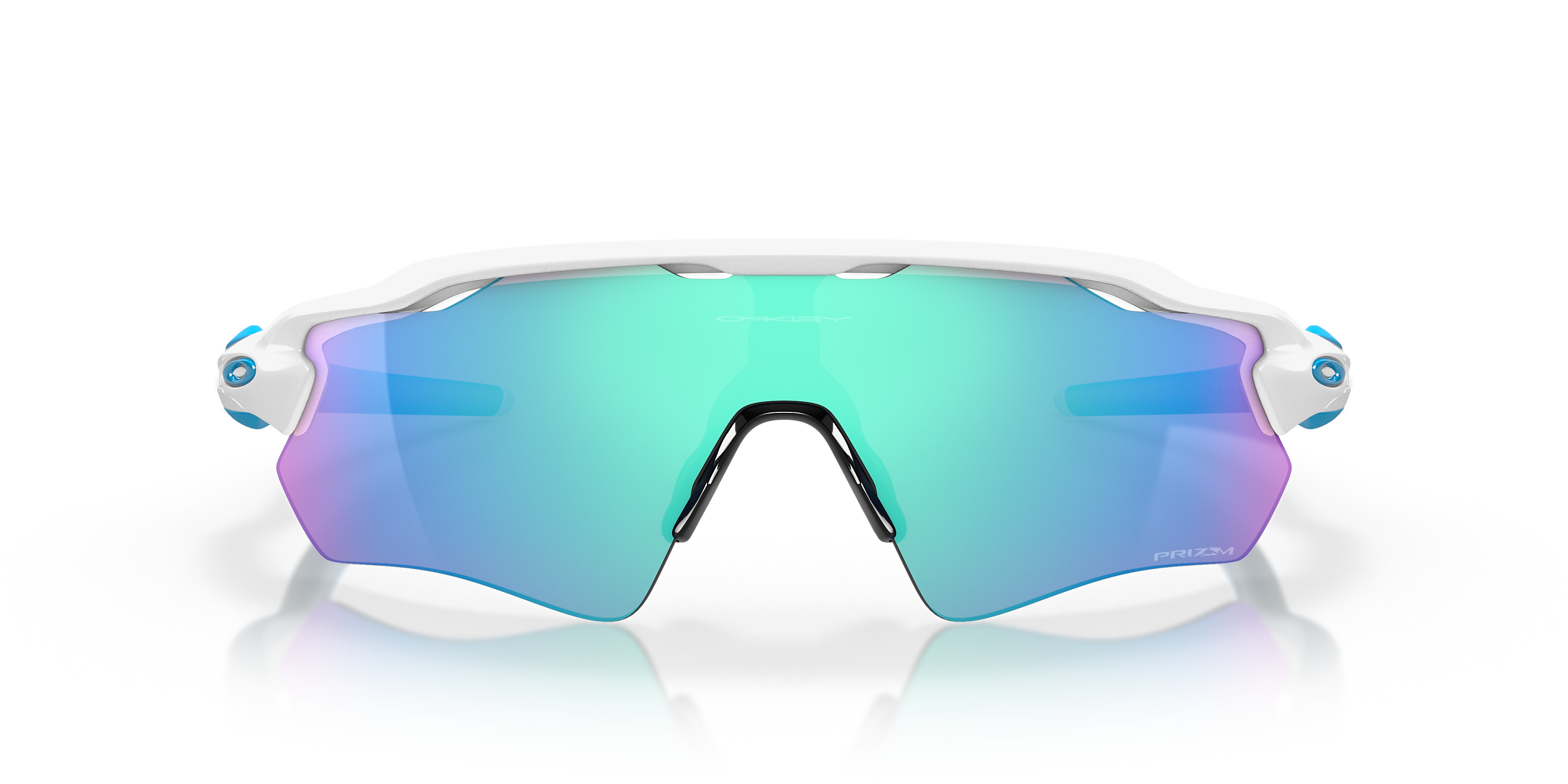Oakley Radar EV Path Polished White/Prizm Sapphire Men's