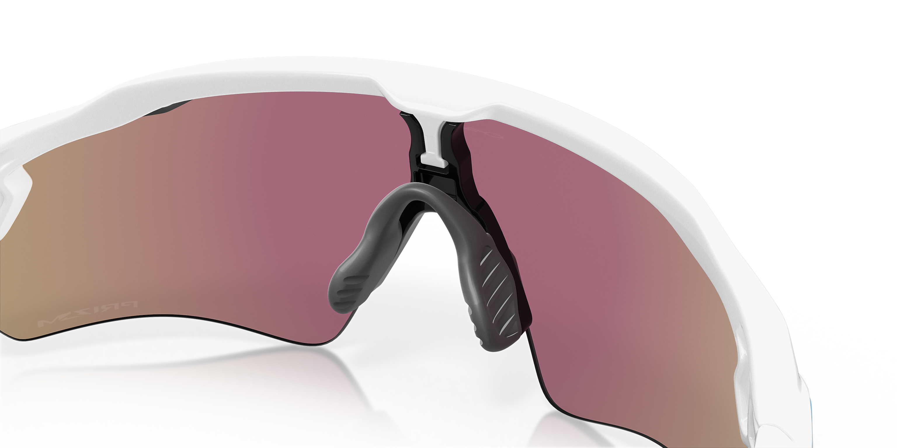 Oakley Radar EV Path Polished White/Prizm Sapphire Men's