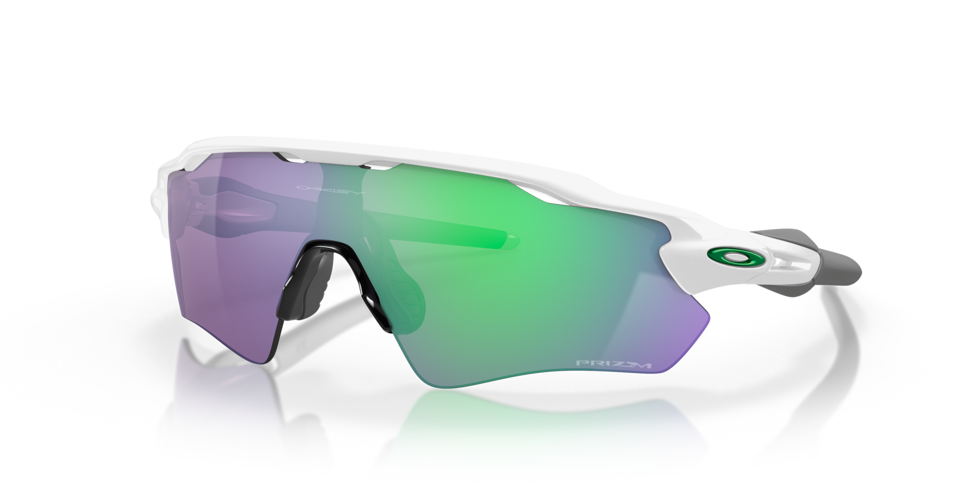 OAKLEY RADAR EV PATH PRIZM JADE オークリー Oakley Radar EV Path Polished White/Prizm Jade Men's Sunglasses
