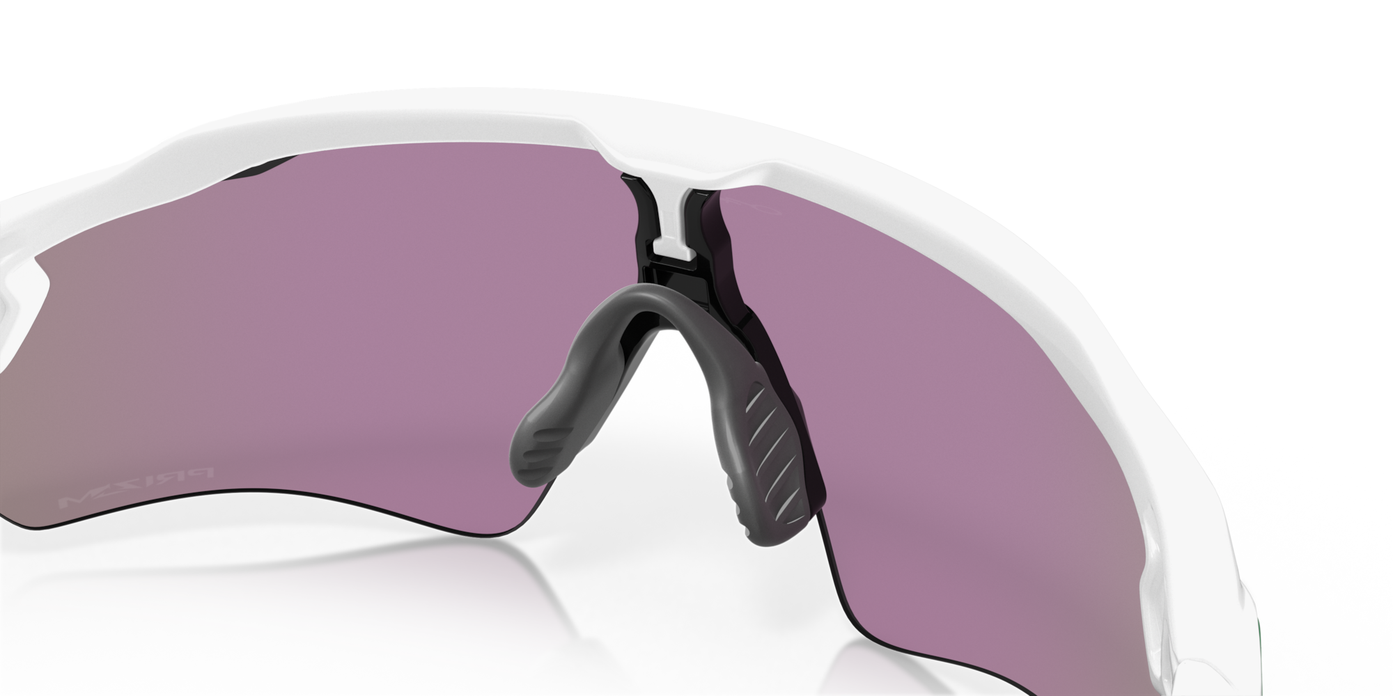 Oakley Radar EV Path Polished White/Prizm Jade Men's Sunglasses