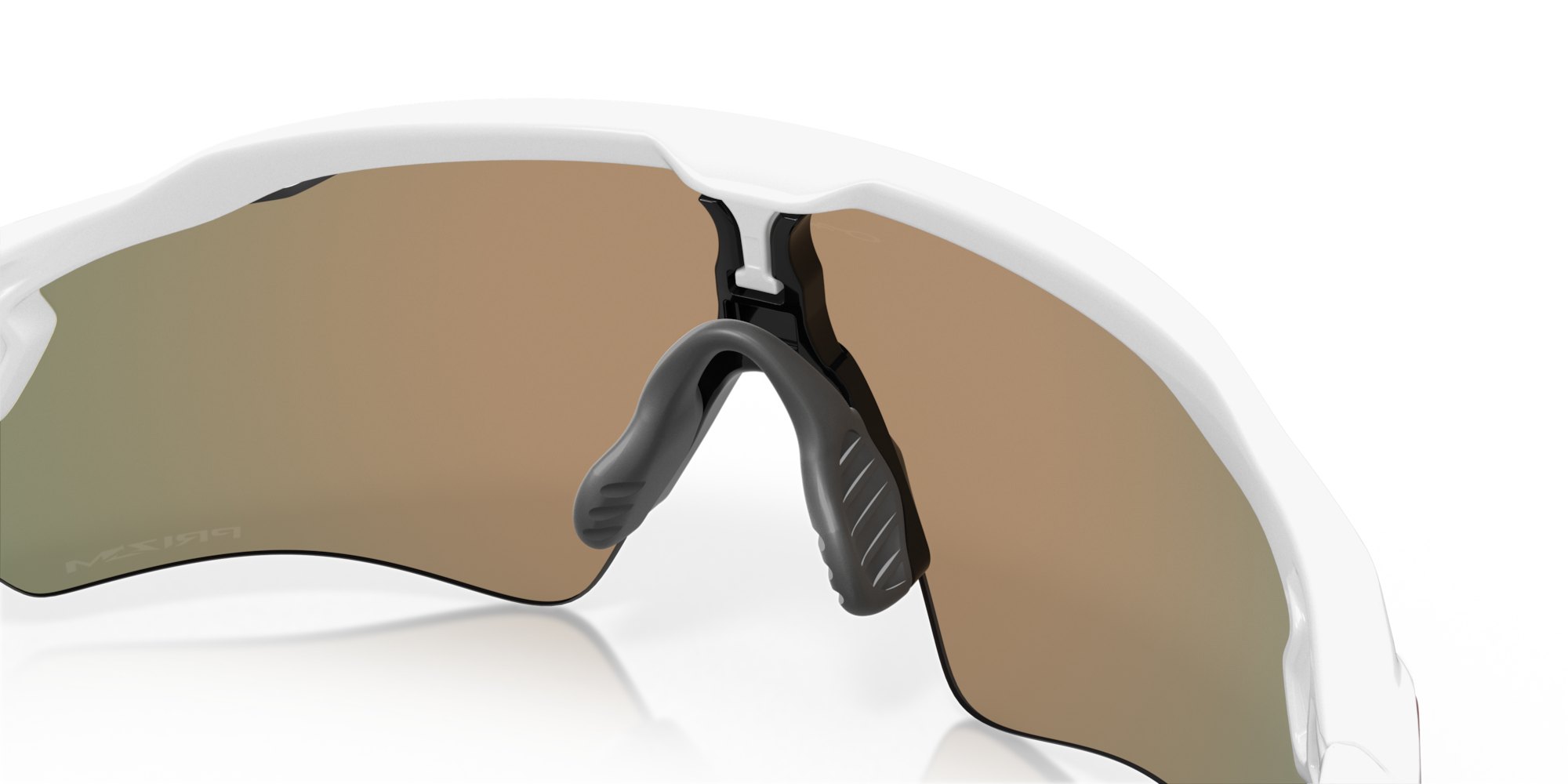 Oakley Radar EV Path Polished White / Prizm Ruby Men's XL