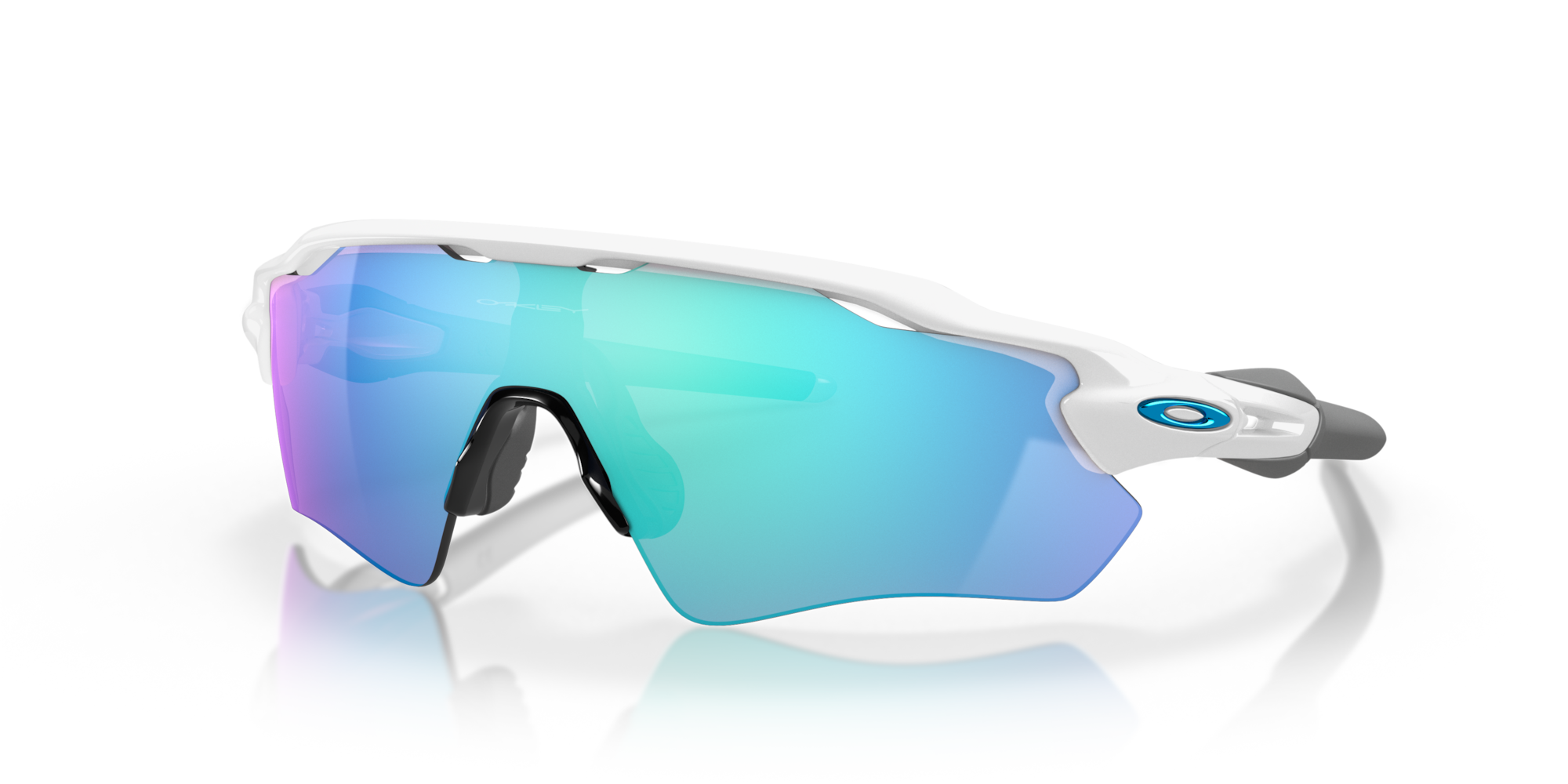Oakley Radar EV Path Polished White/Prizm Sapphire Men's