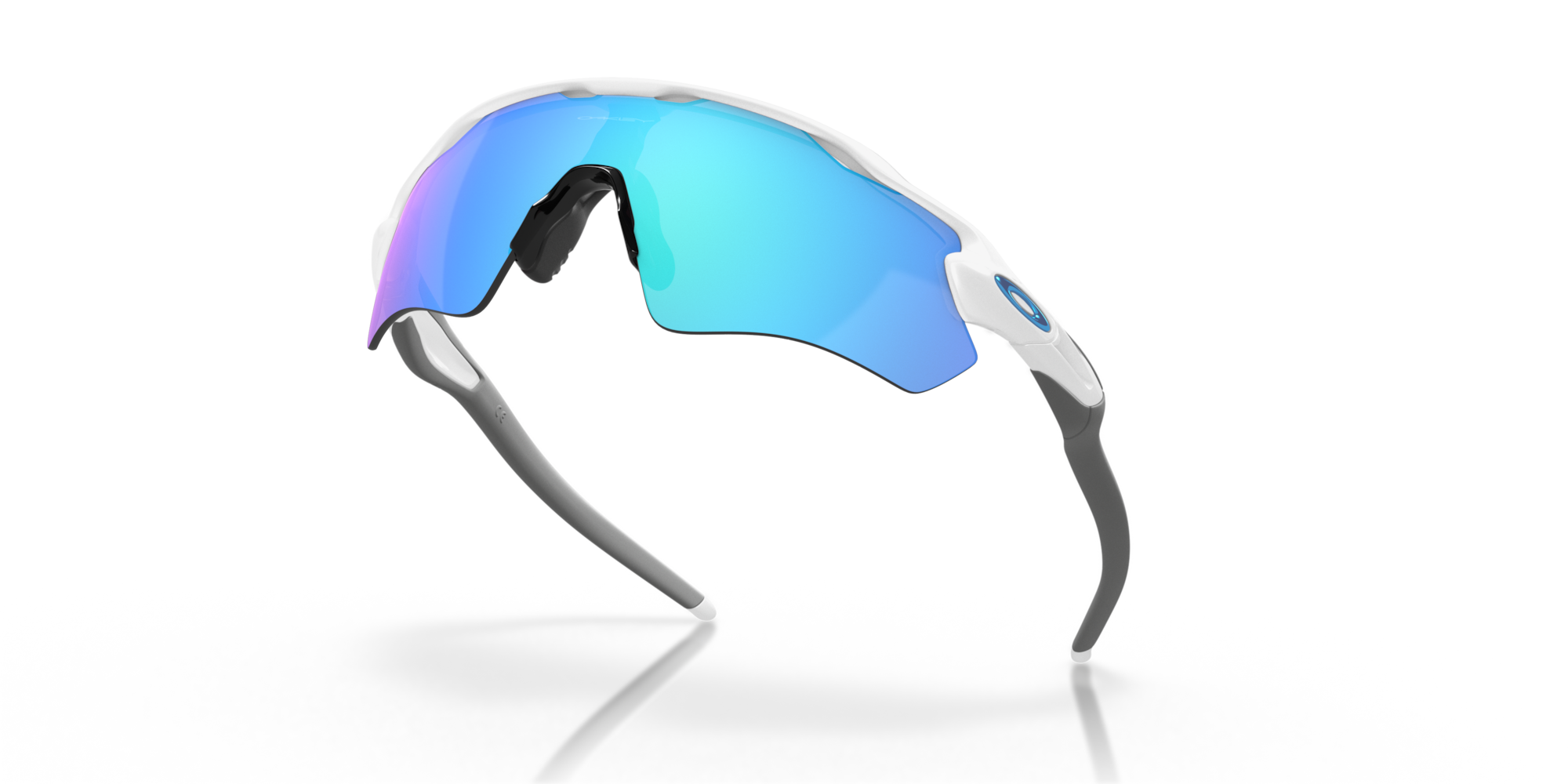 Oakley Radar EV Path Polished White/Prizm Sapphire Men's