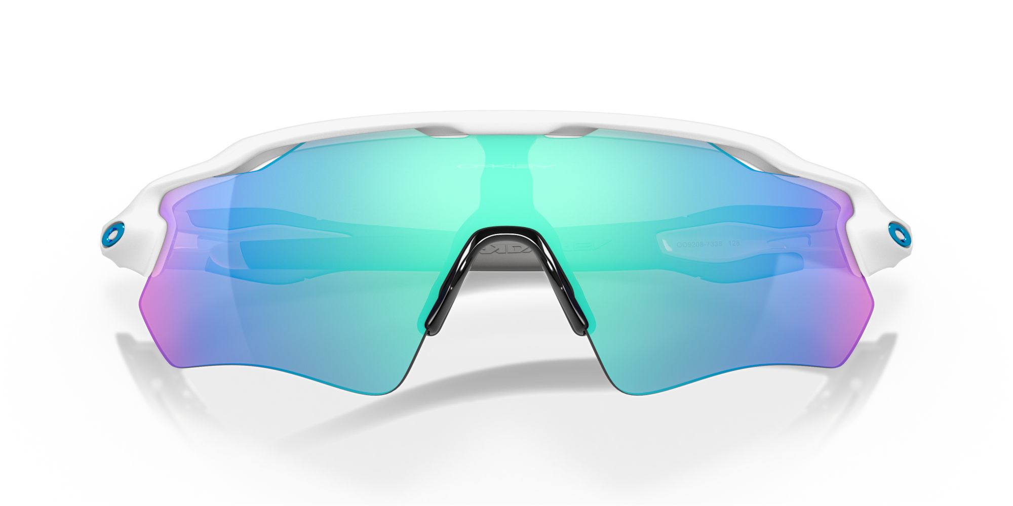 Oakley Radar EV Path Polished White/Prizm Sapphire Men's