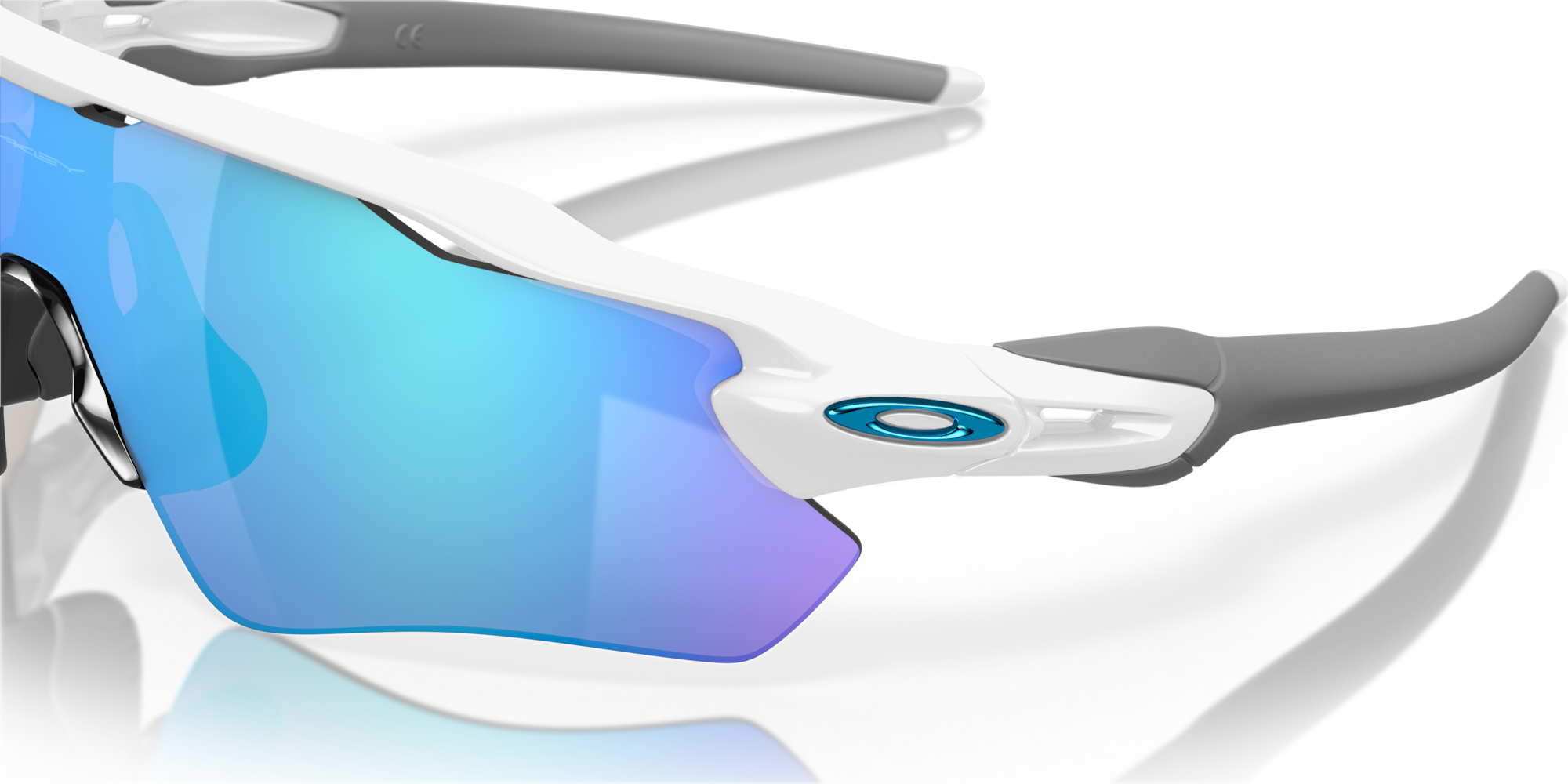 Oakley Radar EV Path Polished White/Prizm Sapphire Men's