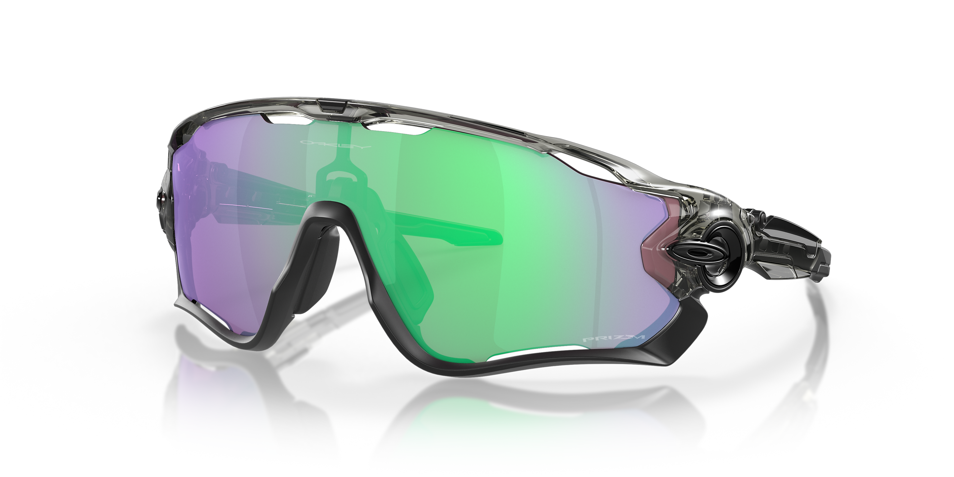 Oakley Jawbreaker Grey Ink / Prizm Road Jade Sunglasses OO9290