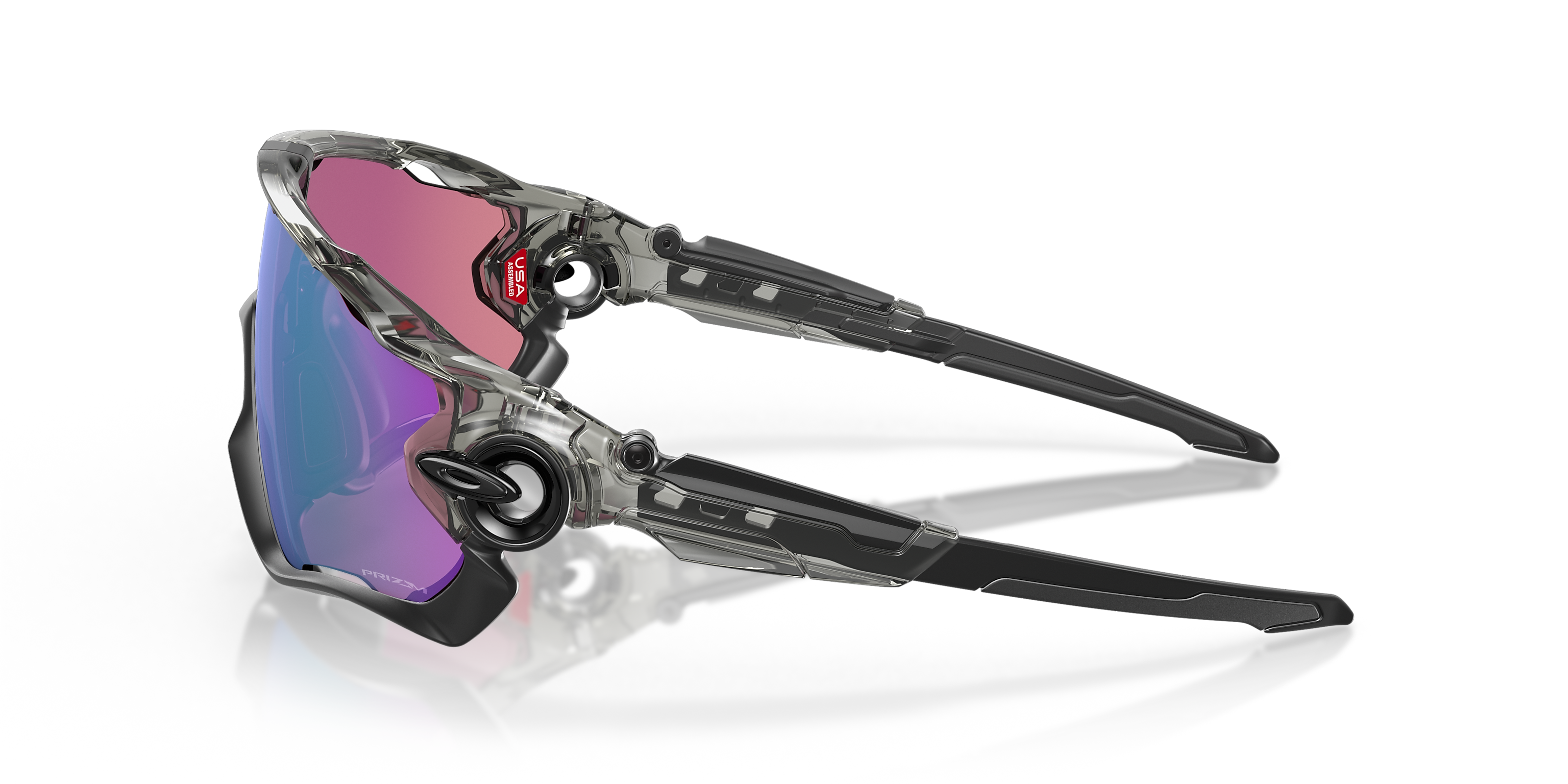 Oakley Jawbreaker Grey Ink / Prizm Road Jade Sunglasses OO9290