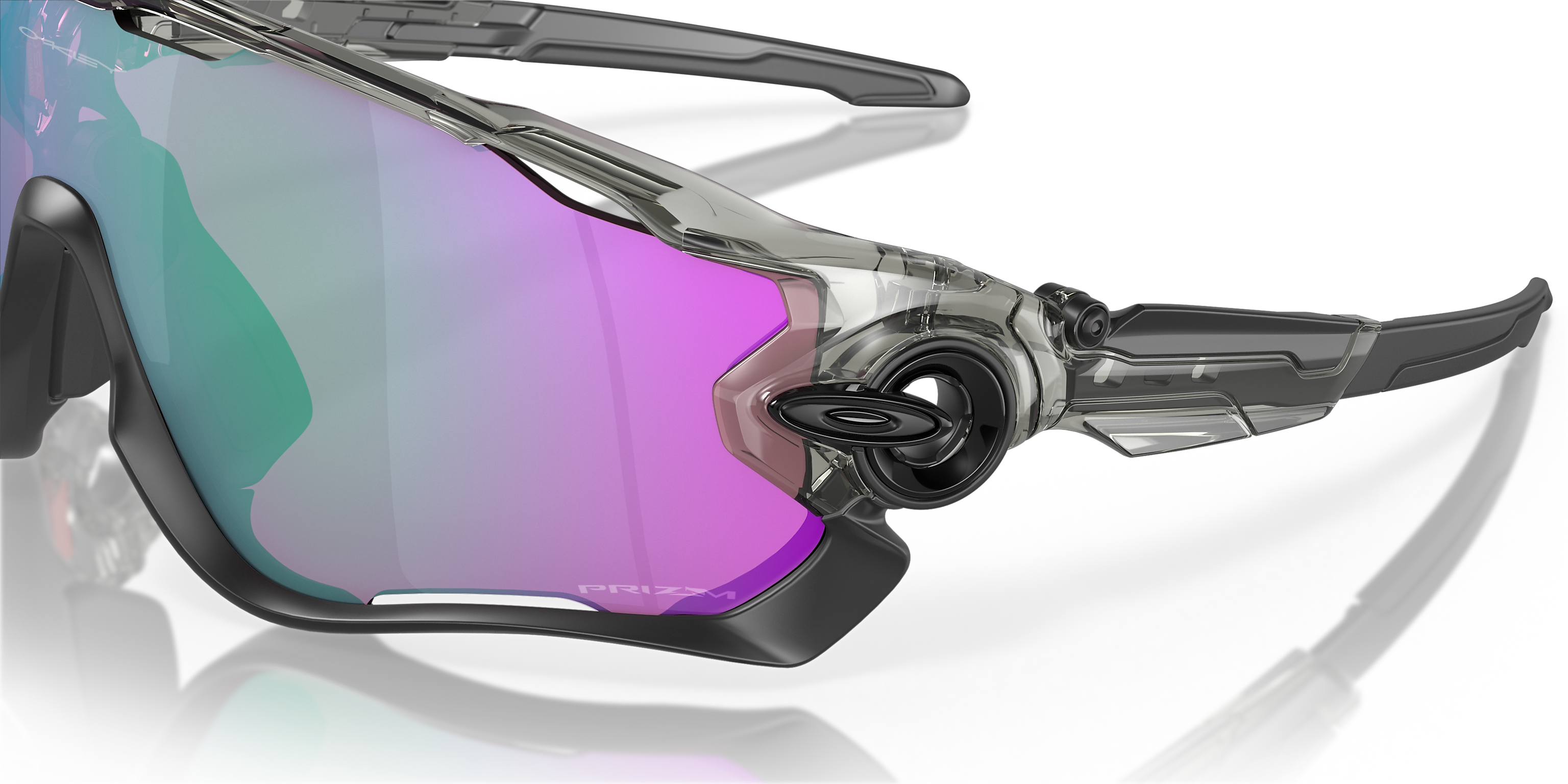 Oakley Jawbreaker Grey Ink / Prizm Road Jade Sunglasses OO9290