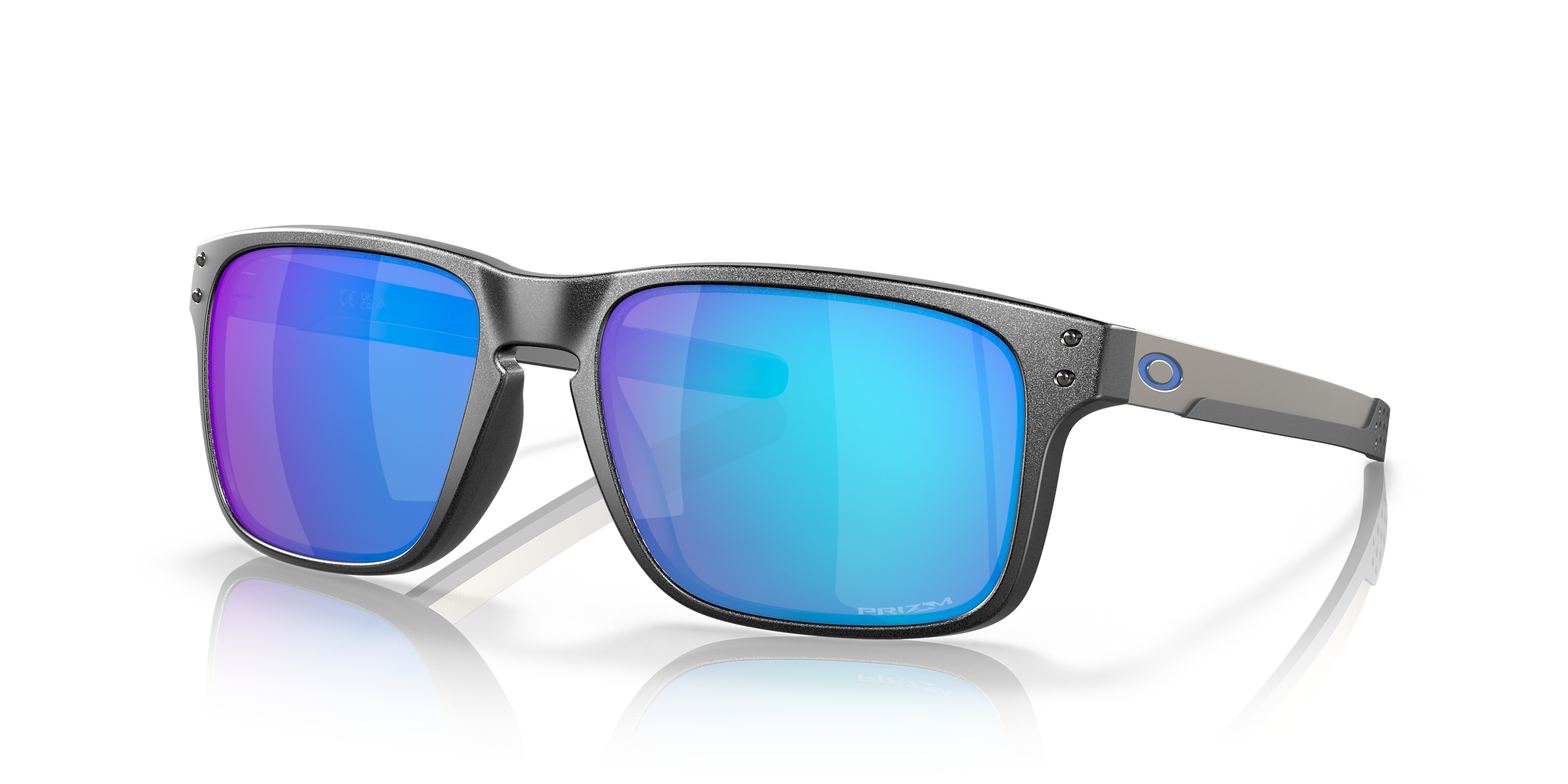 Oakley Holbrook Mix Steel/Prizm Sapphire Polarized 57 mm