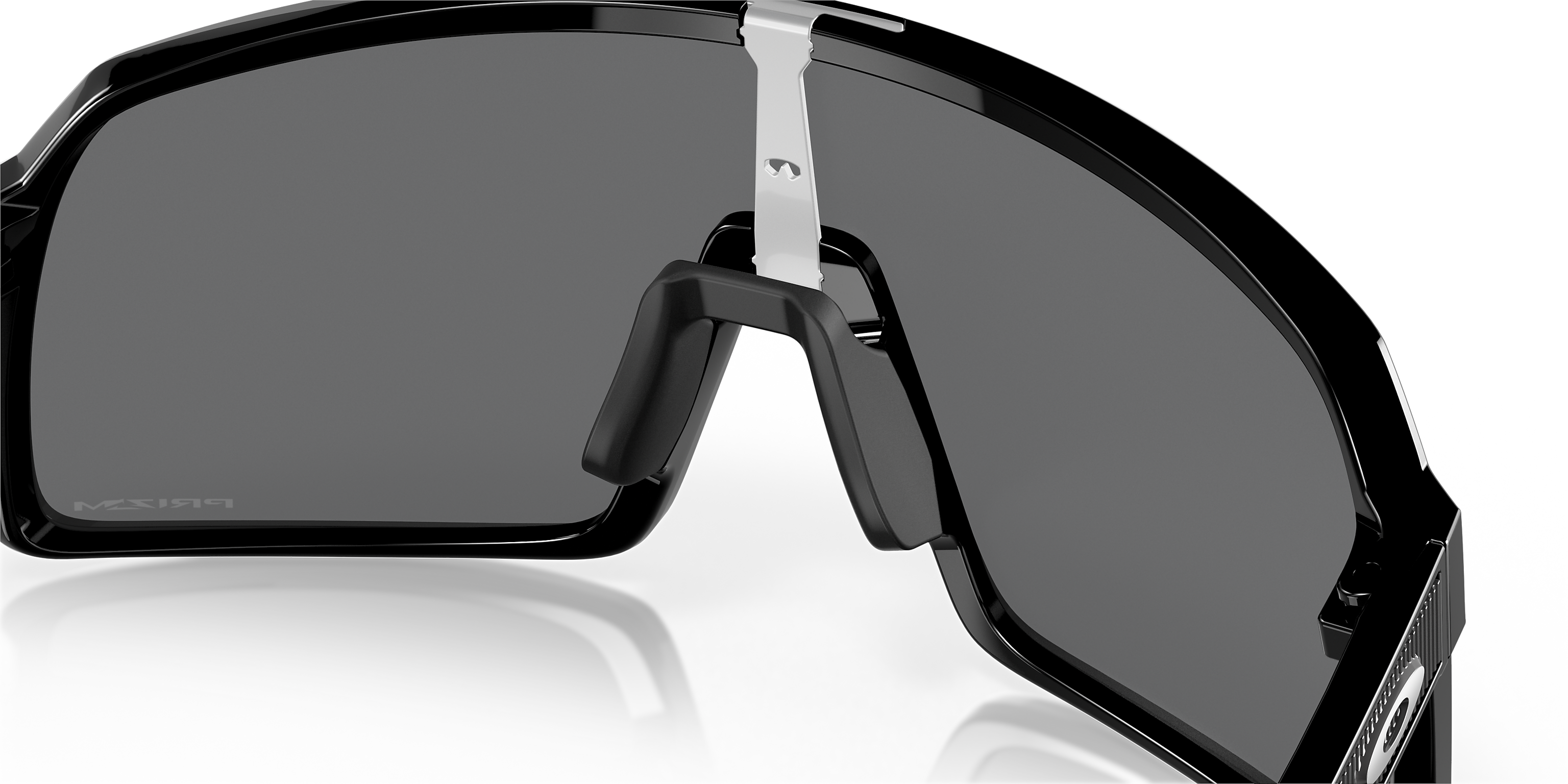 Oakley Sutro Polished Black/Prizm Black Large Sunglasses OO9406