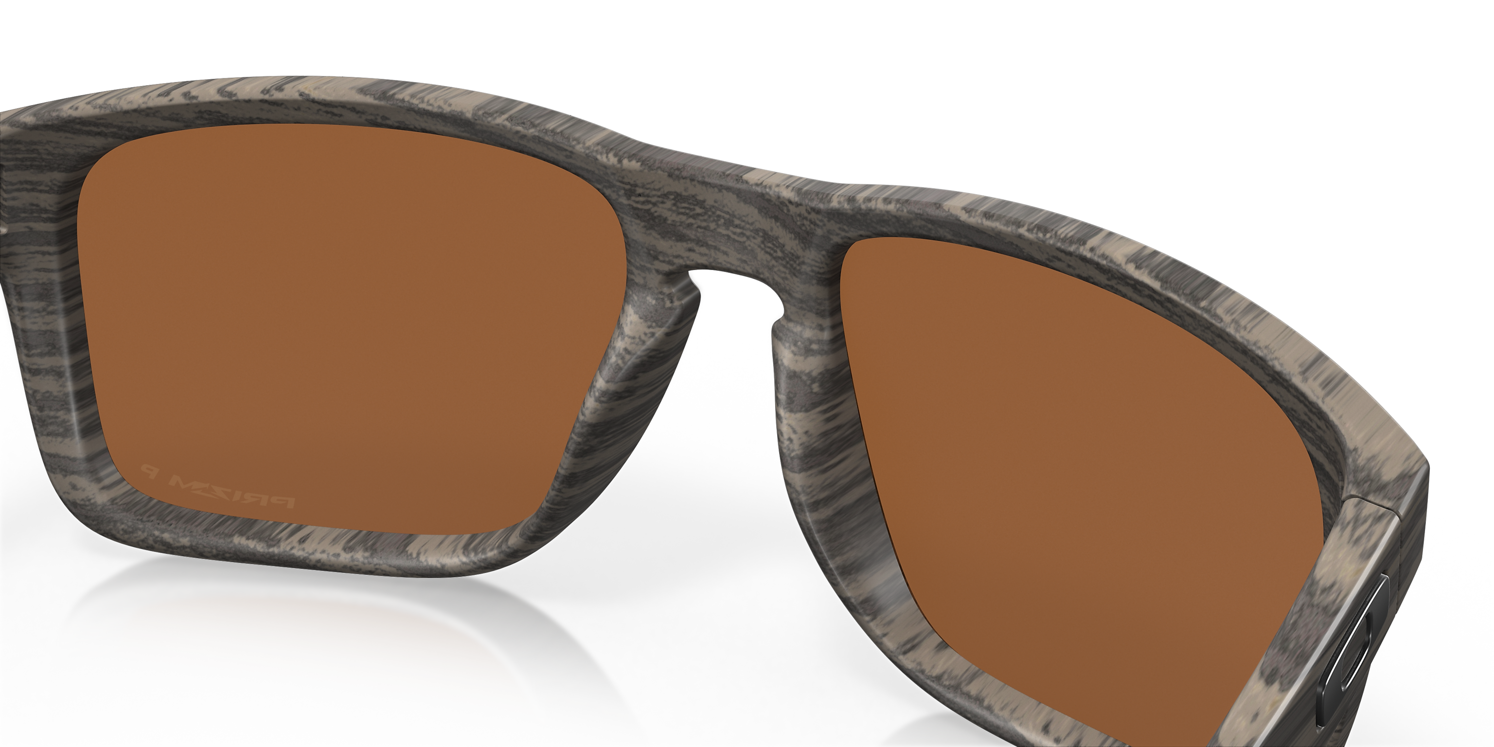 Oakley Holbrook XL Woodgrain/Prizm Tungsten Polarized 59 mm