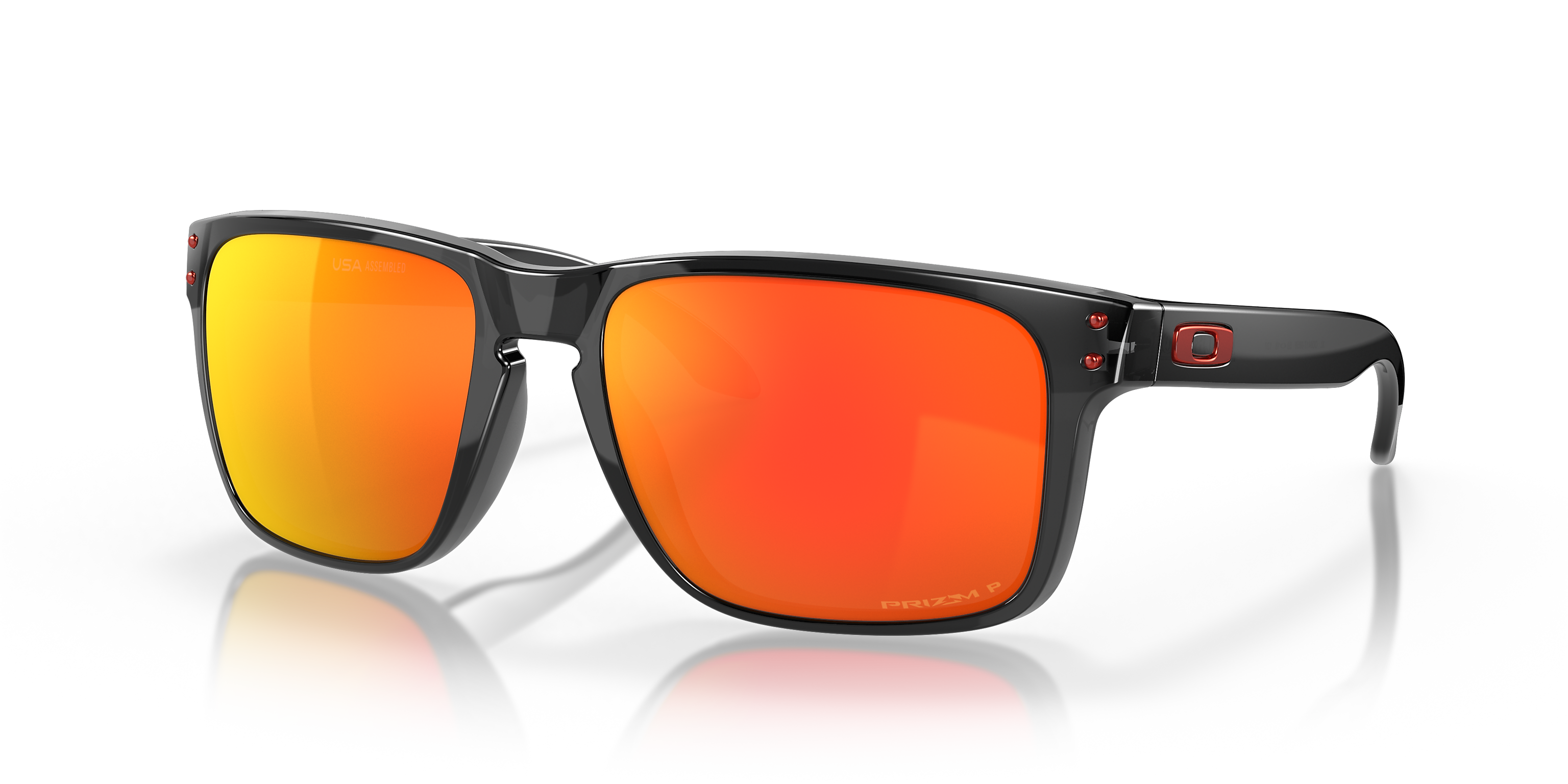 Oakley Holbrook XL Black Ink/Prizm Ruby Polarized 59 mm Sunglasses