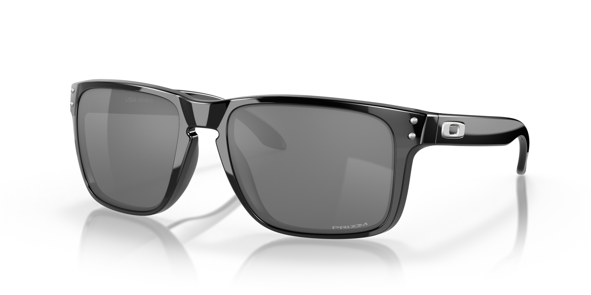 Oakley Holbrook XL Polished Black / Prizm Black 59 mm Sunglasses