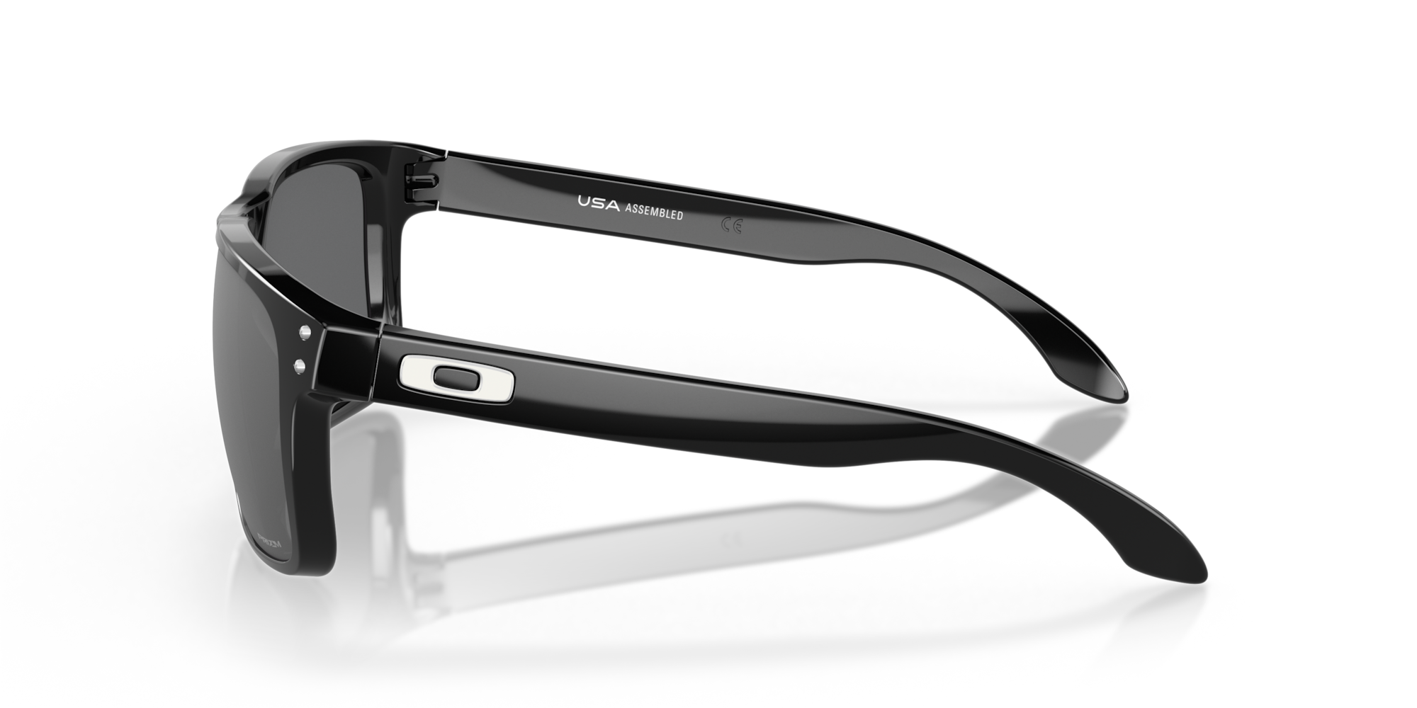 Oakley Holbrook XL Polished Black / Prizm Black 59 mm Sunglasses