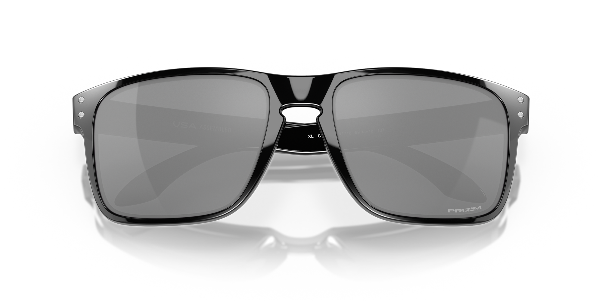 Oakley Holbrook XL Polished Black / Prizm Black 59 mm Sunglasses