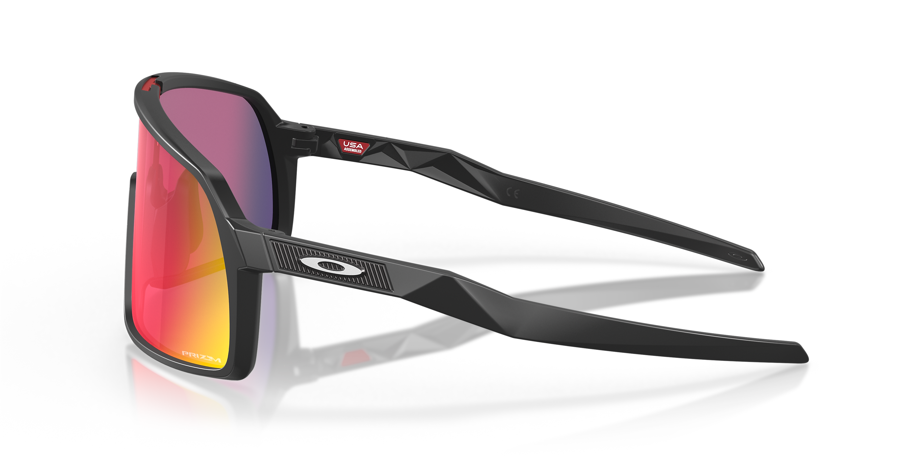 Oakley Sutro S Matte Black/Prizm Road Sunglasses OO9462-0428 | eBay