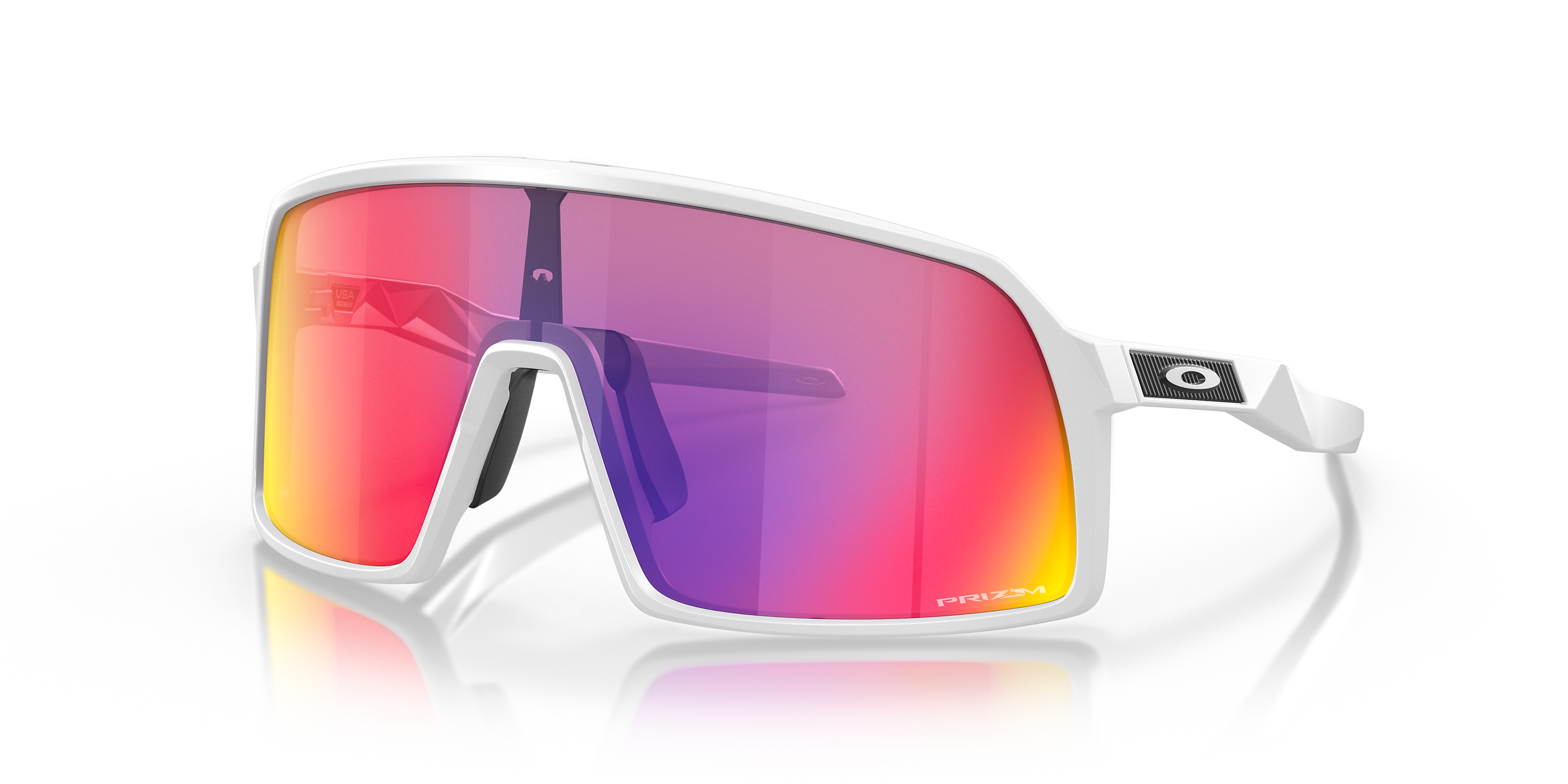 Oakley Sutro S Matte White / Prizm Road Sunglasses OO9462-0528 | eBay