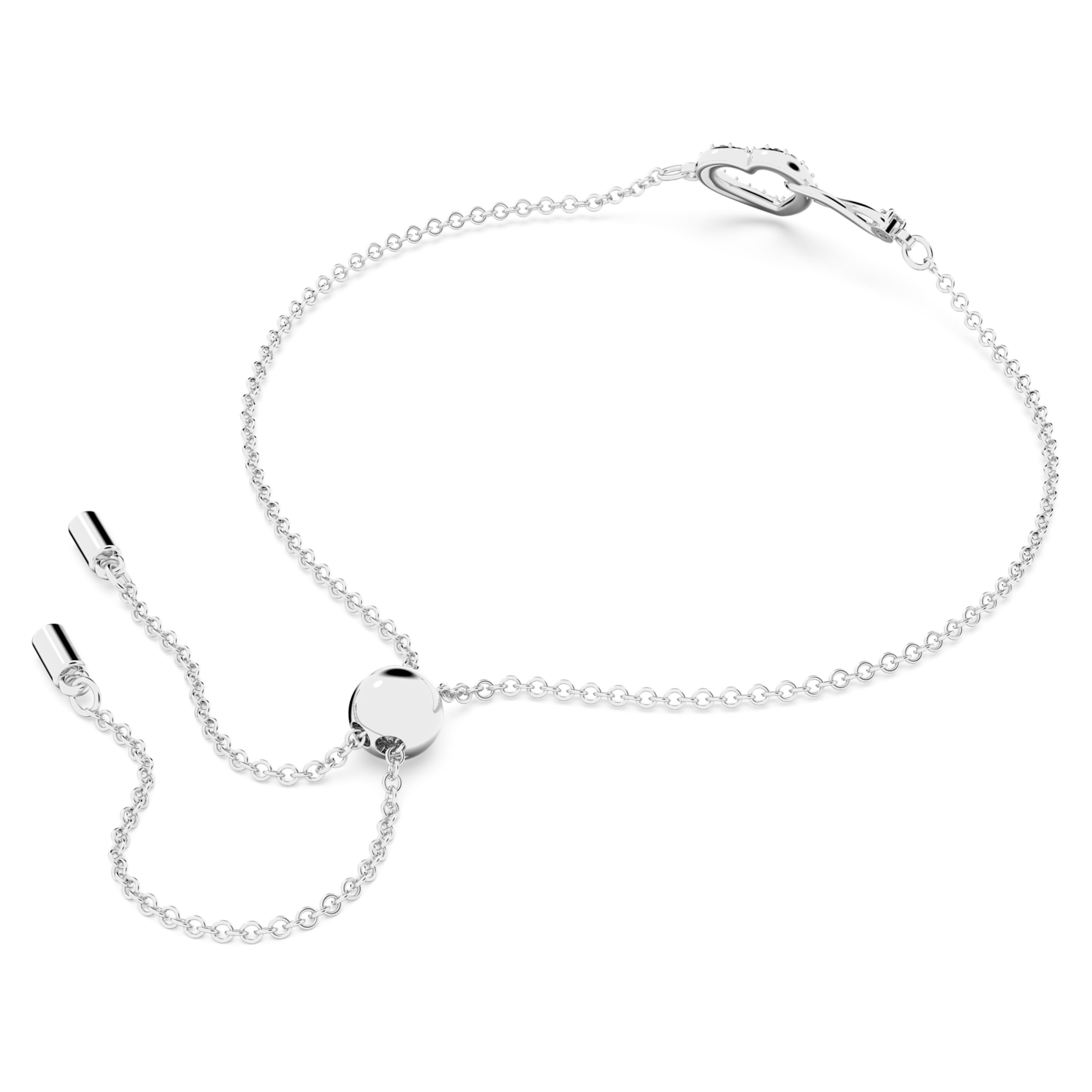swarovski Hyperbola bracelet 5524421 ブレスレット Swarovski Hyperbola Bracelet Infinity and Heart, White