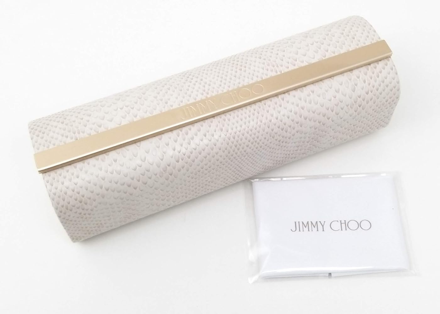 Jimmy Choo Violet Silver Cat Eye Sunglasses - MATY/S 58FU 58  display picture 2