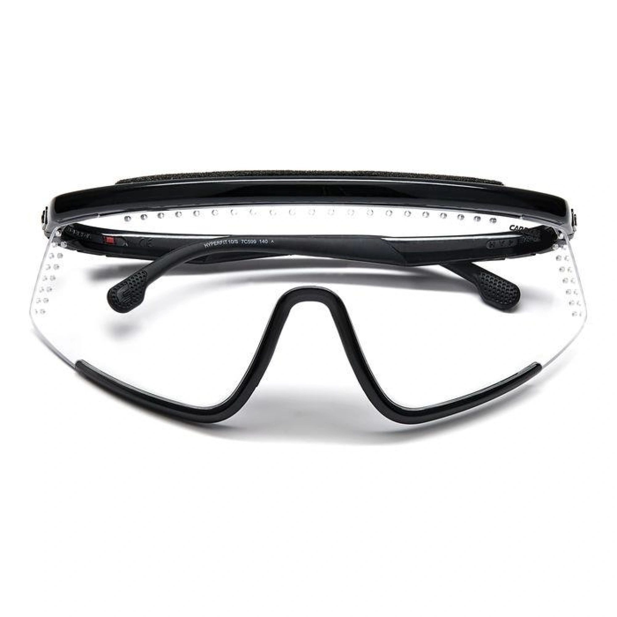 Carrera Black-Grey/ Transparent Unisex Shield HYPERFIT 10 /S  display picture 3