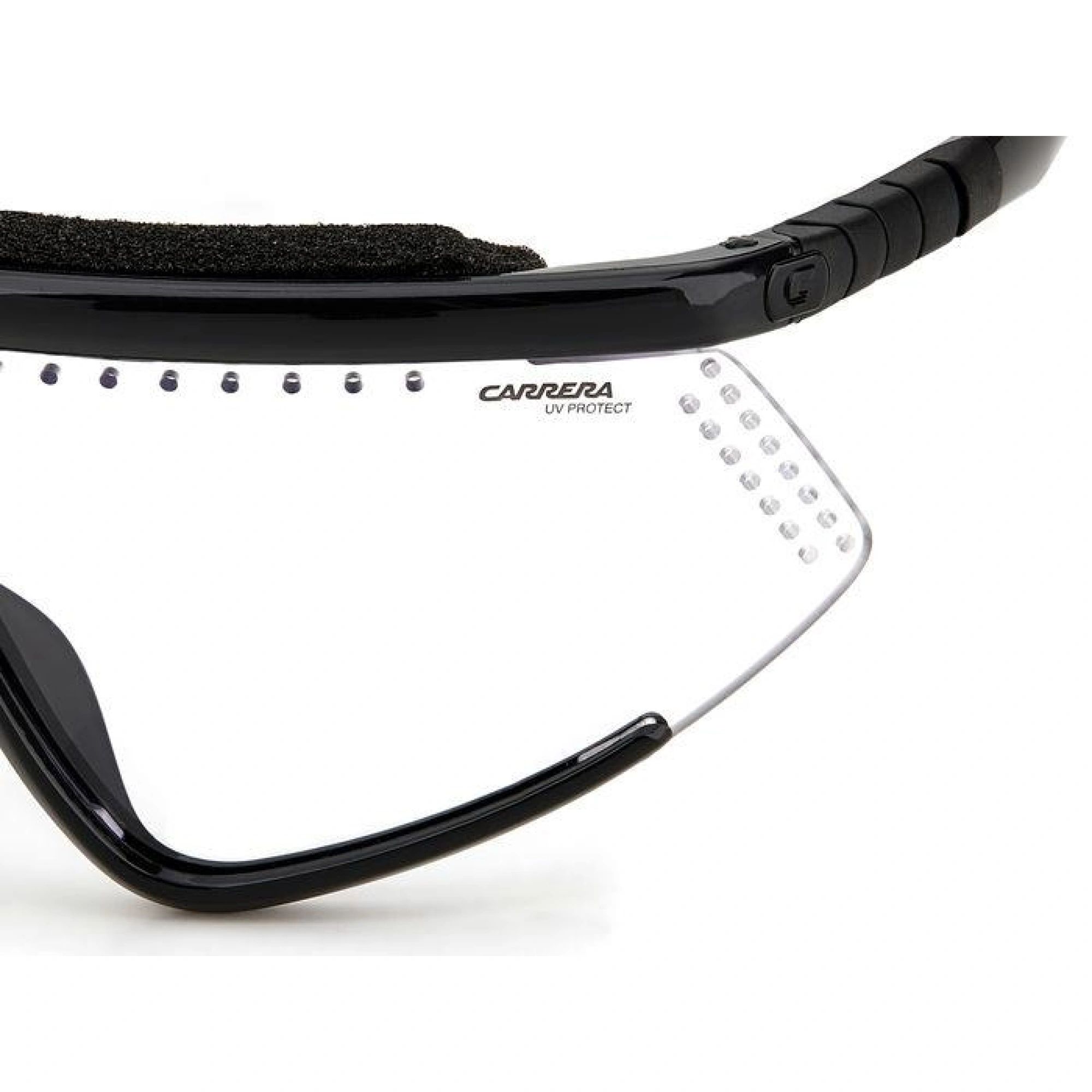 Carrera Black-Grey/ Transparent Unisex Shield HYPERFIT 10 /S  display picture 2