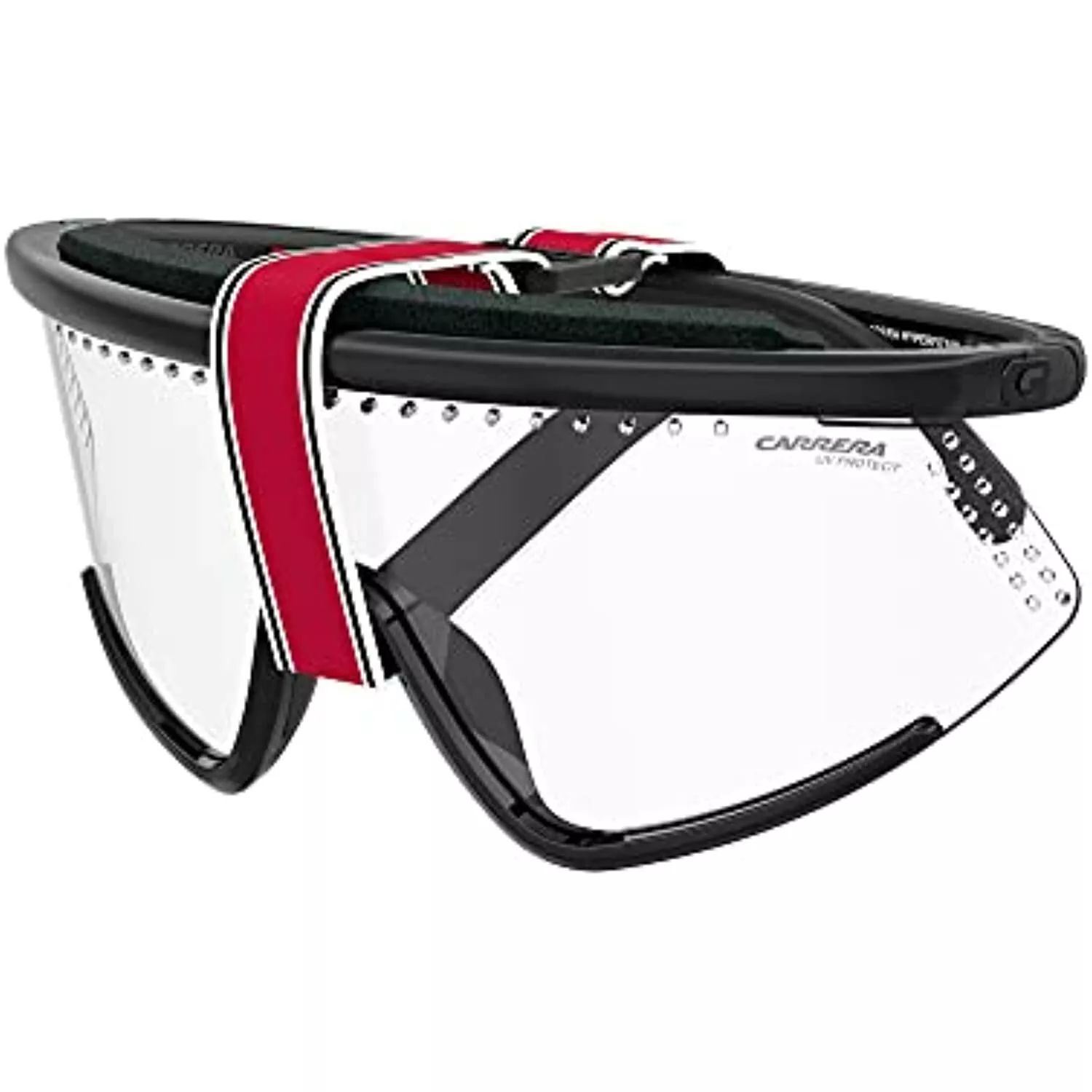 Carrera Black-Grey/ Transparent Unisex Shield HYPERFIT 10 /S 