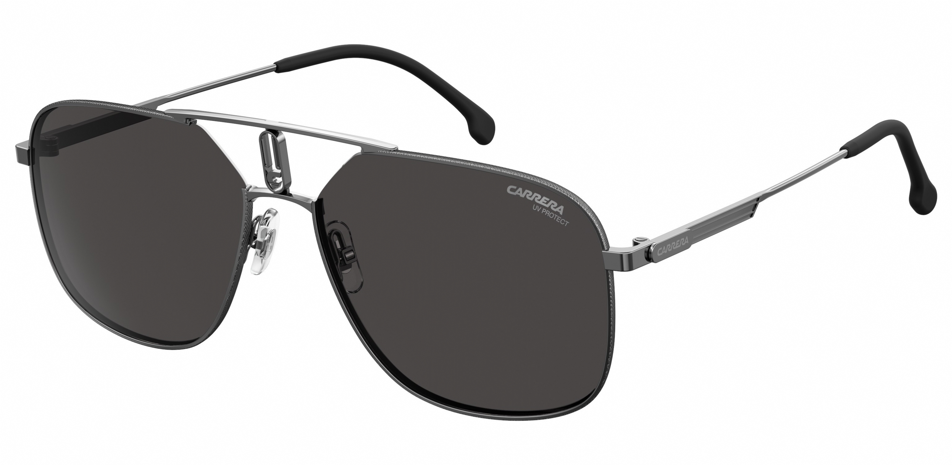 Carrera 96/S Sunglasses Matte Black with Grey Charcoal Aviator Style UNISEX Amazon.com: Carrera HOT/S Pilot Sunglasses, Black Palladium  main image 2