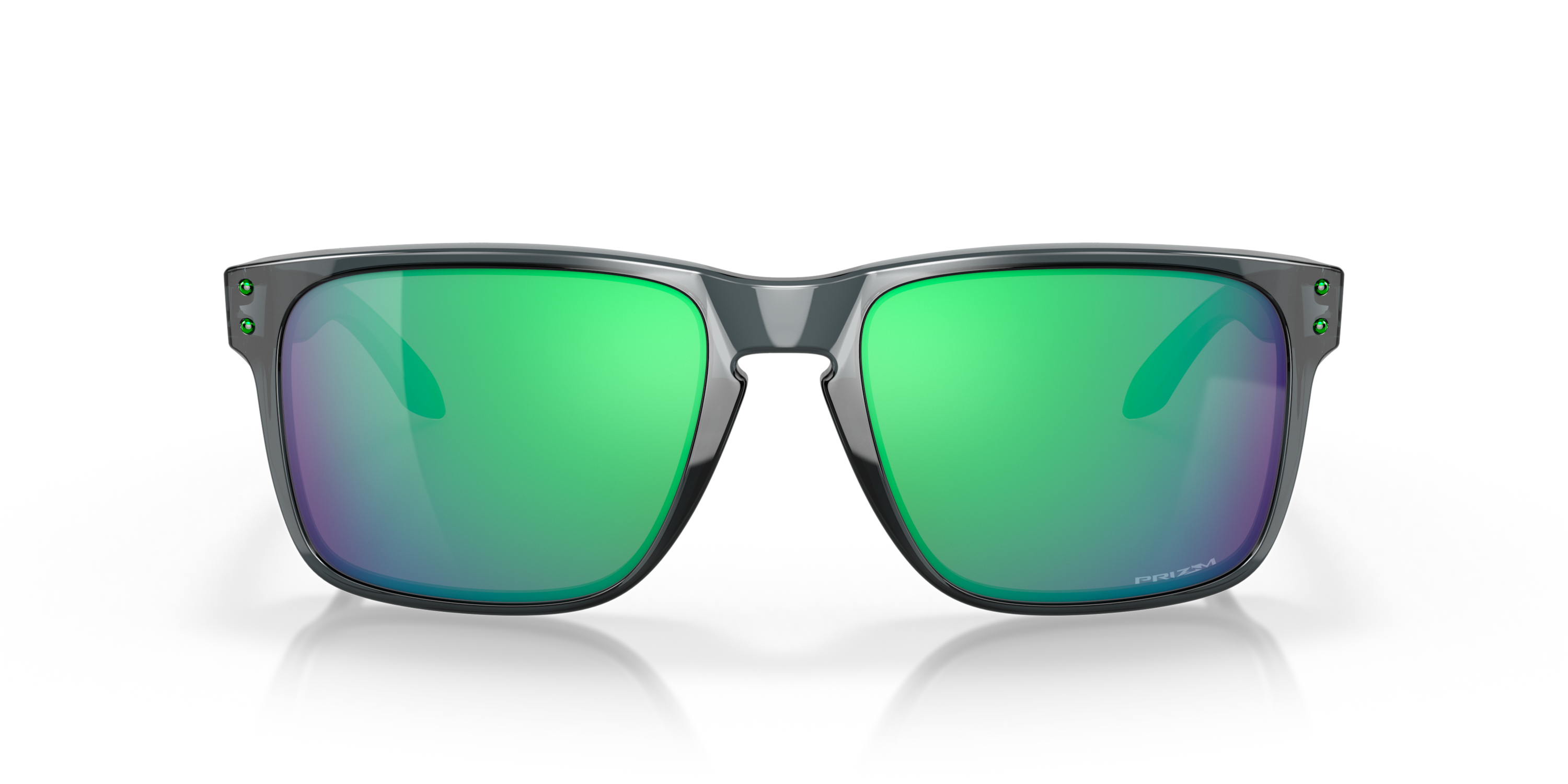 Oakley Holbrook XL Crystal Black/Prizm Jade Men's 59 mm Sunglasses