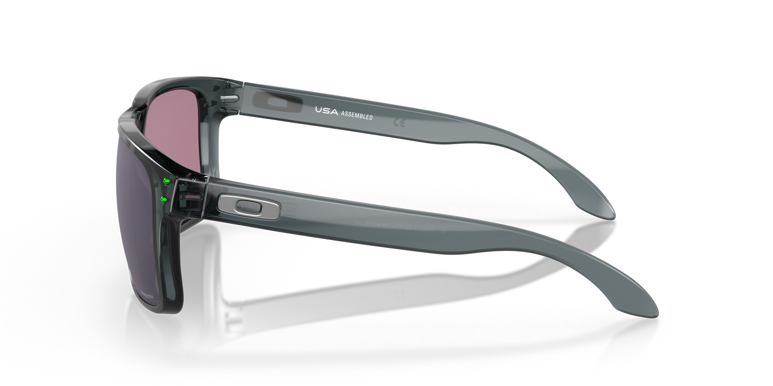 Oakley Holbrook XL Crystal Black/Prizm Jade Men's 59 mm Sunglasses