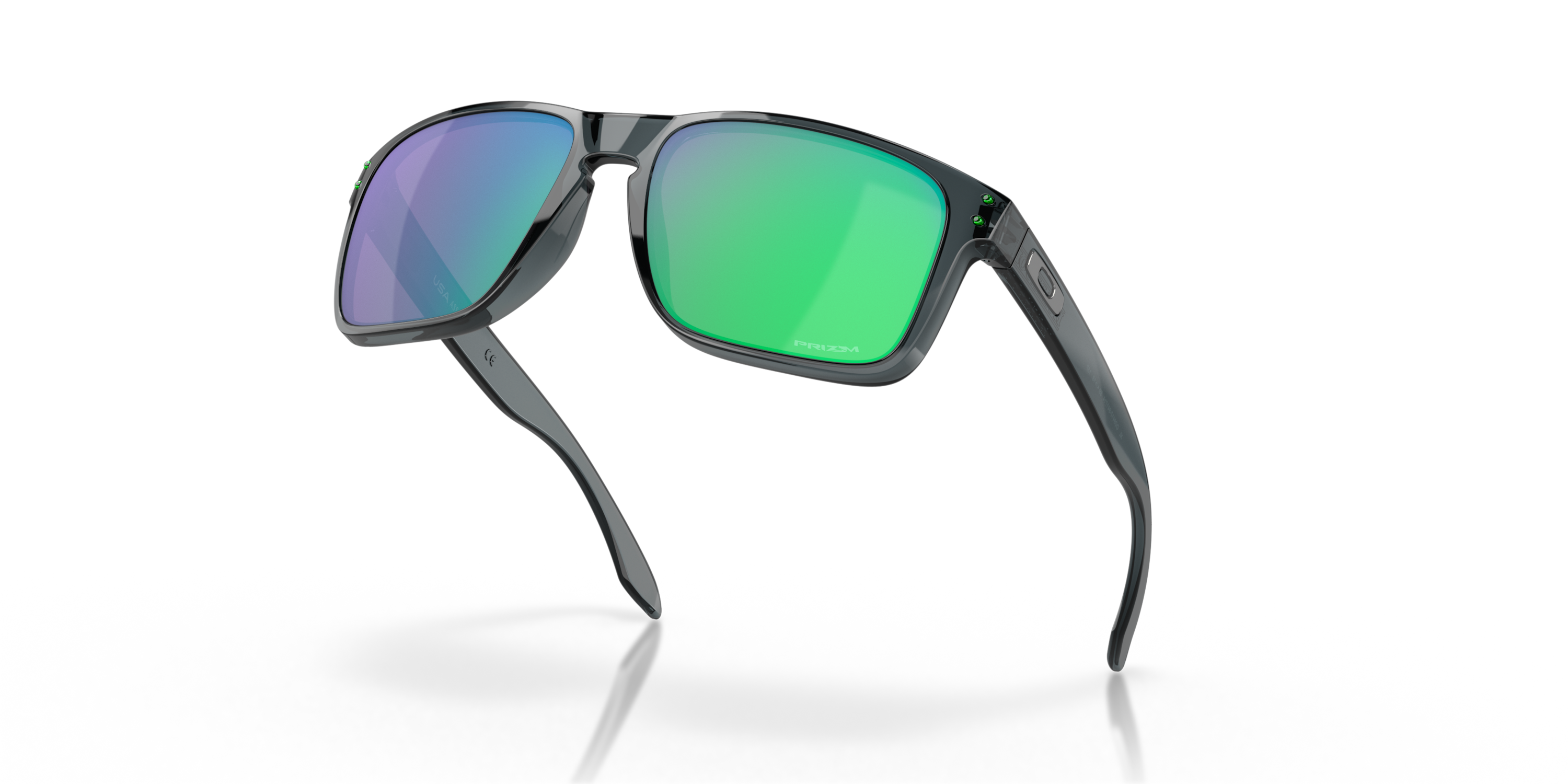 Oakley Holbrook XL Crystal Black/Prizm Jade Men's 59 mm Sunglasses