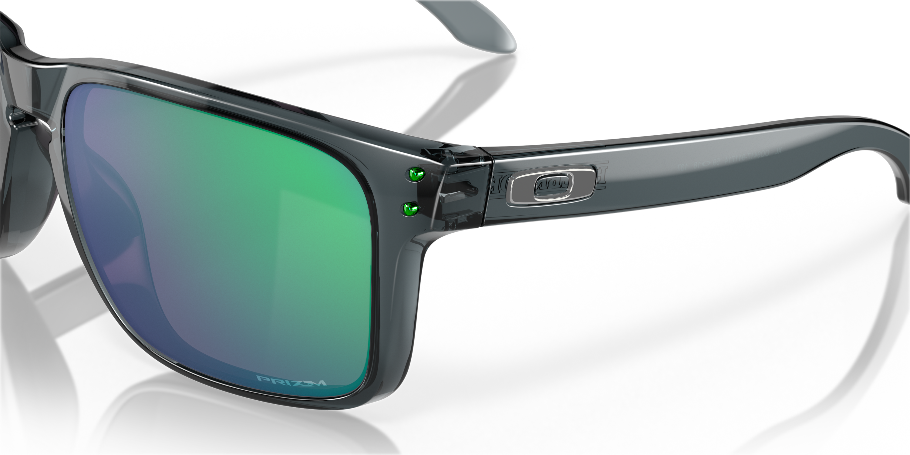 Oakley Holbrook XL Crystal Black/Prizm Jade Men's 59 mm Sunglasses