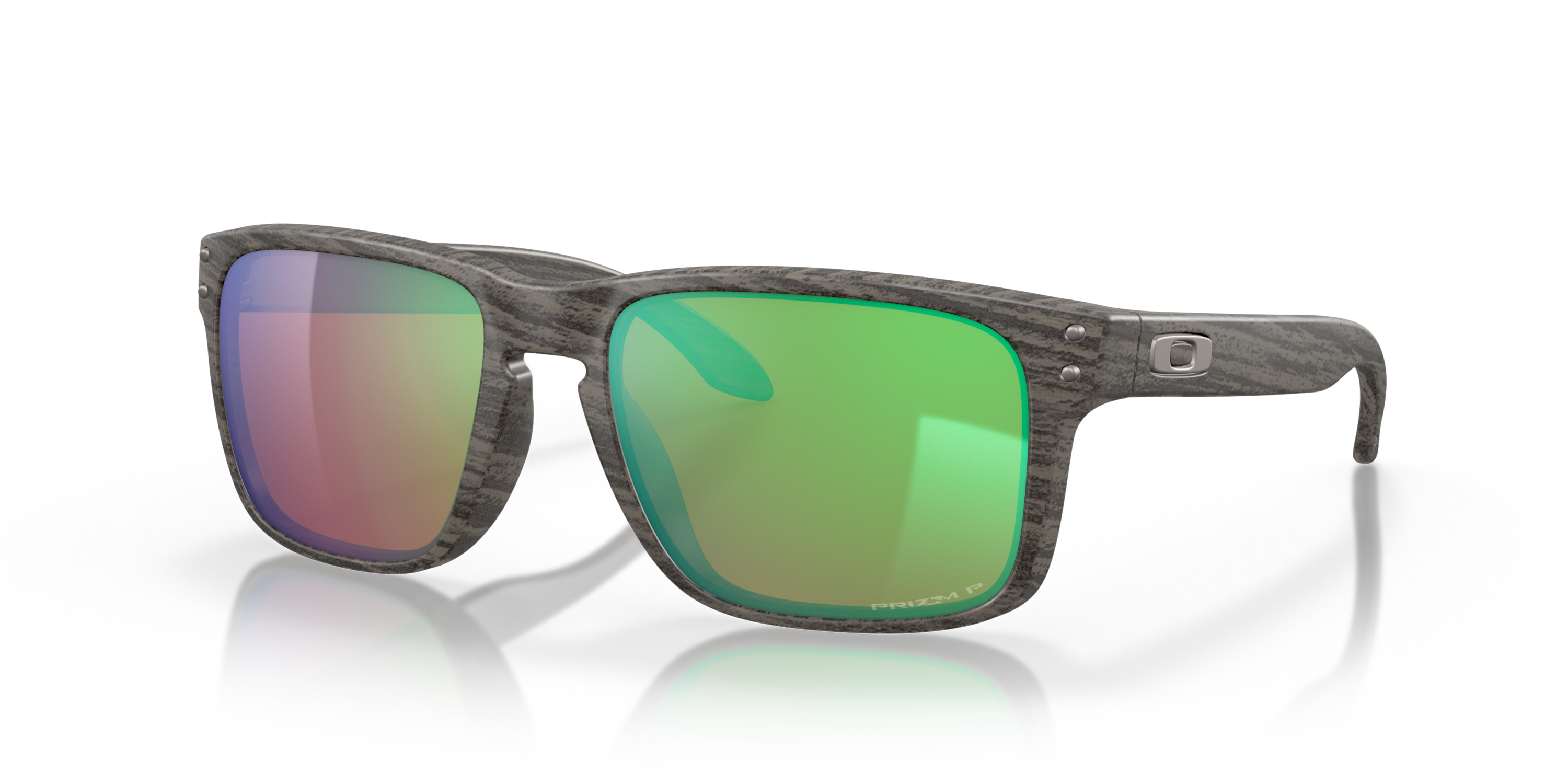 Oakley Holbrook Woodgrain/Prizm Shallow Water Polarized Sunglasses