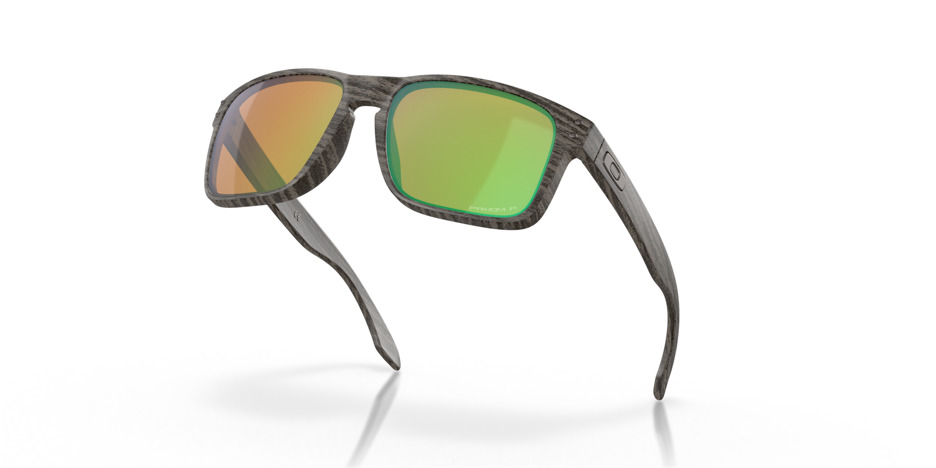 Oakley Holbrook Woodgrain/Prizm Shallow Water Polarized Sunglasses